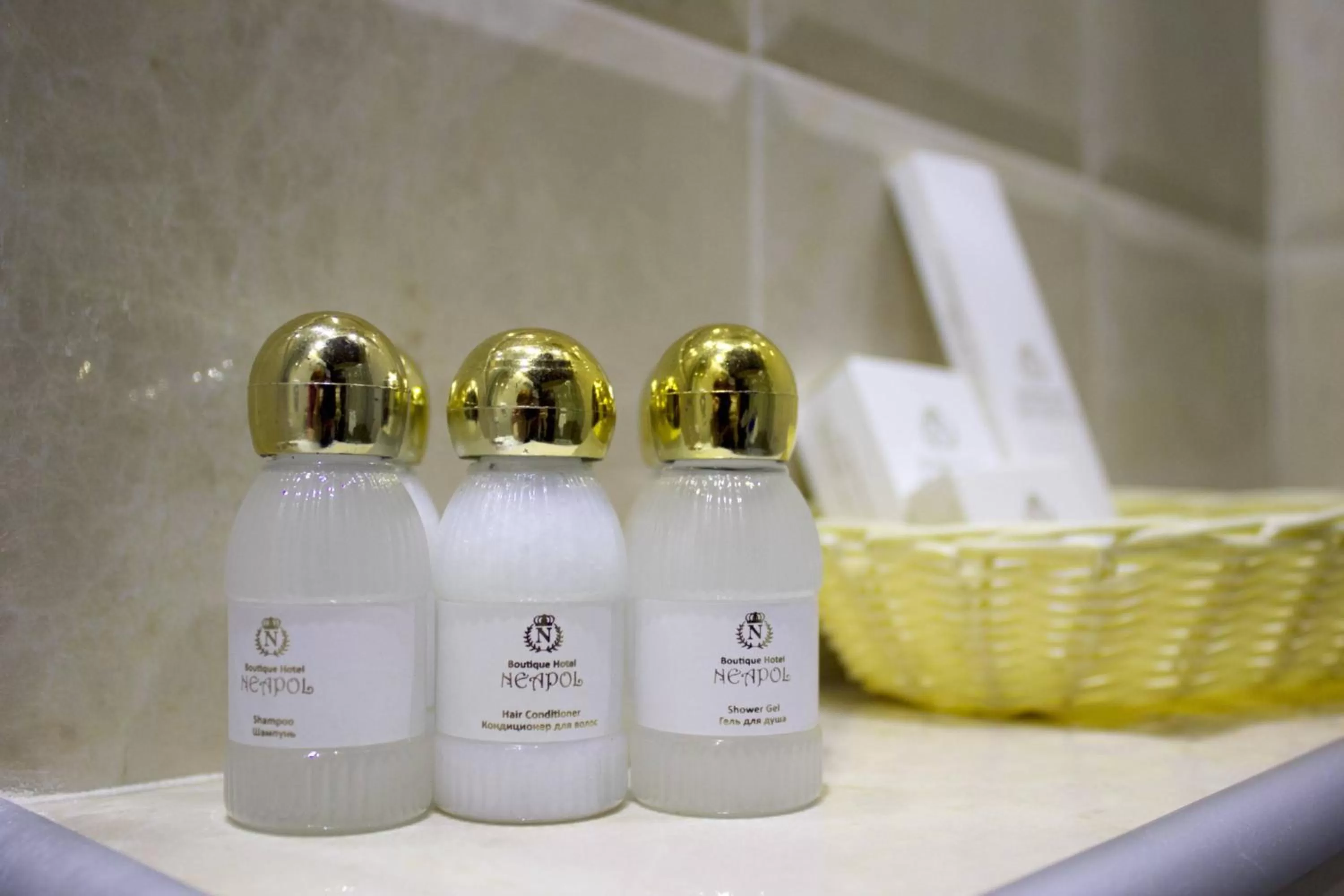 Bathroom in Neapol Boutique Hotel