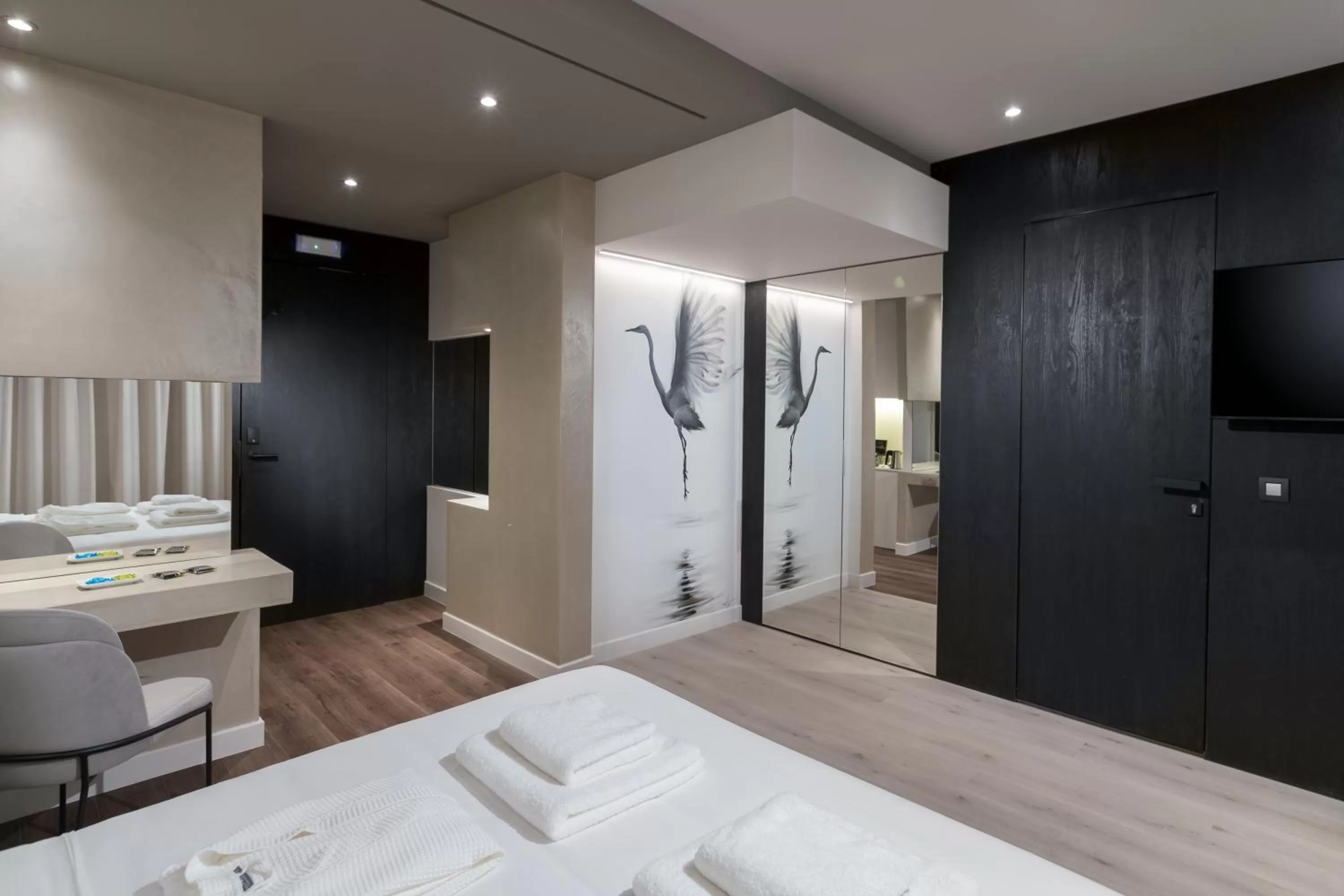 Bed in Ivis 4 Boutique Hotel