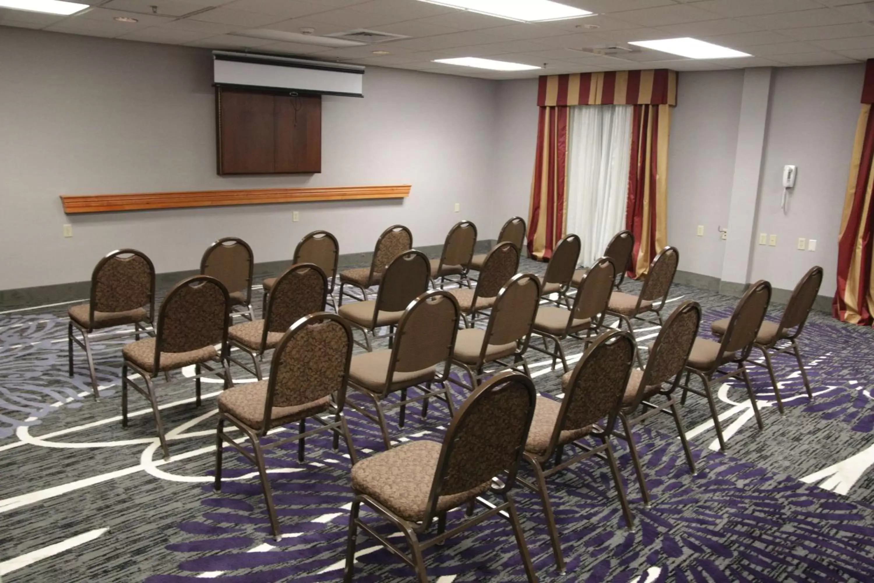 Meeting/conference room in Hampton Inn & Suites Grenada