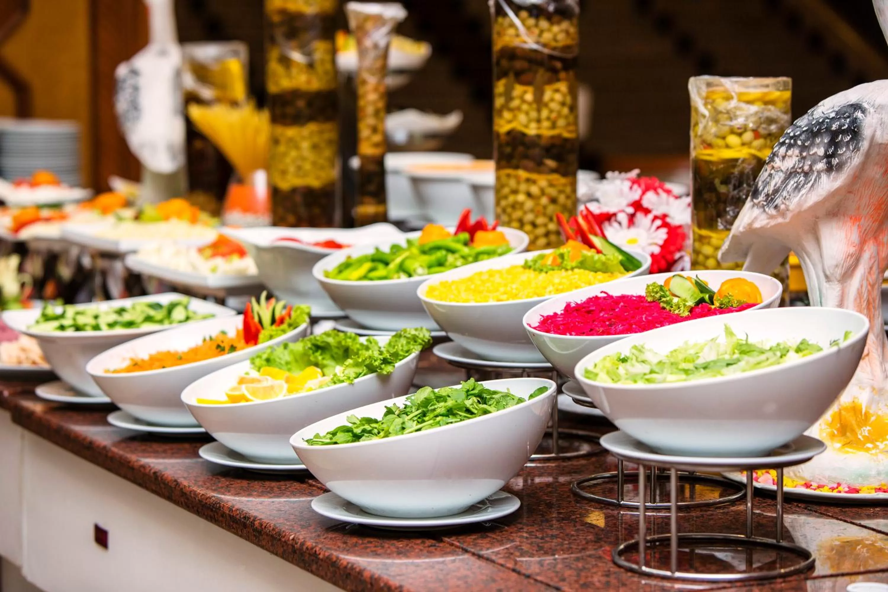 Breakfast in Kumburgaz Marin Princess Hotel