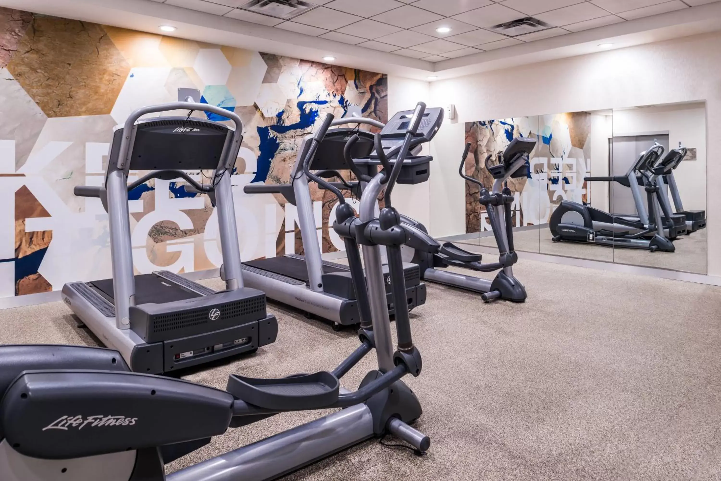 Fitness centre/facilities, Fitness Center/Facilities in SpringHill Suites Temecula Valley Wine Country