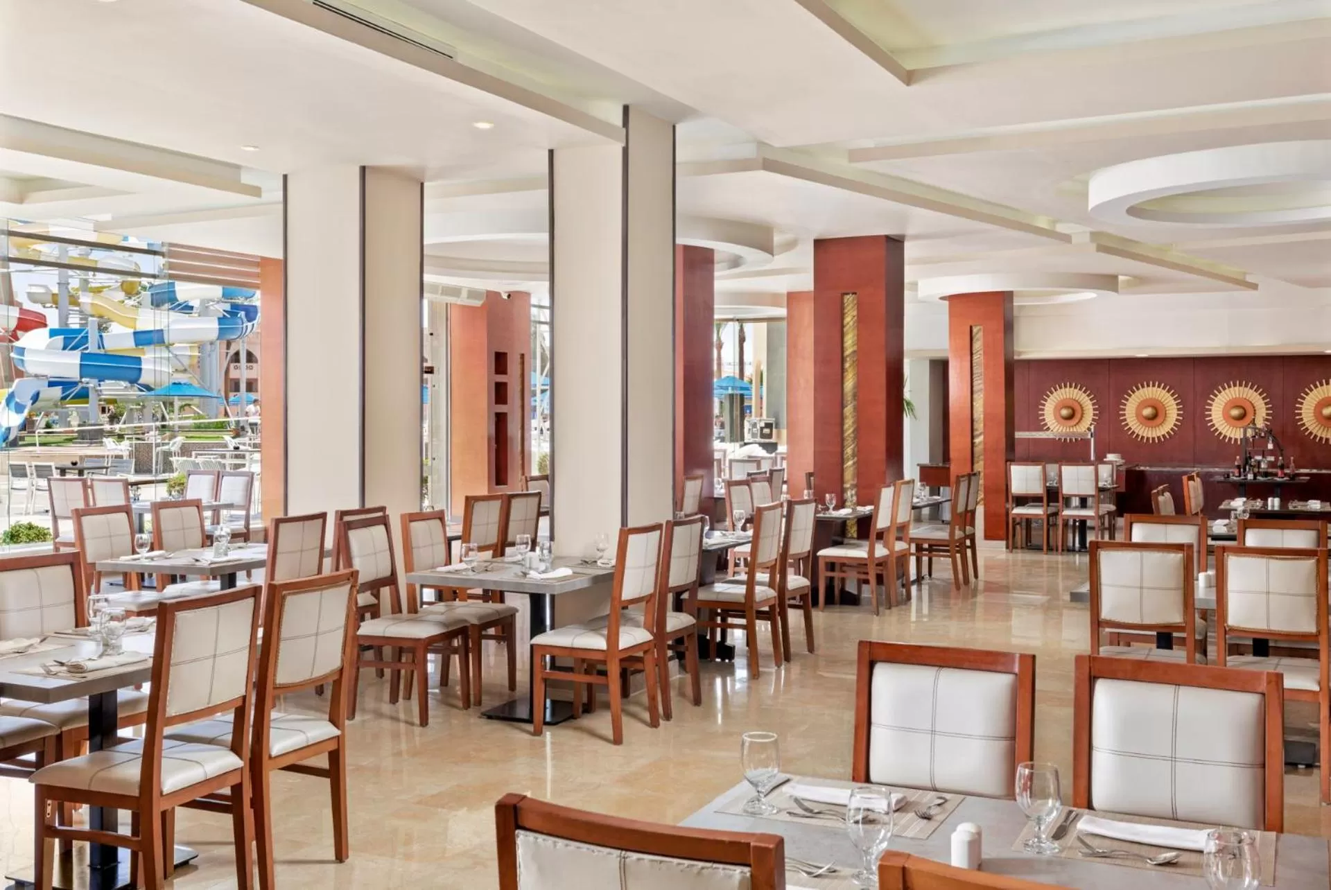 Restaurant/places to eat in Pickalbatros Aqua Park Resort - Hurghada