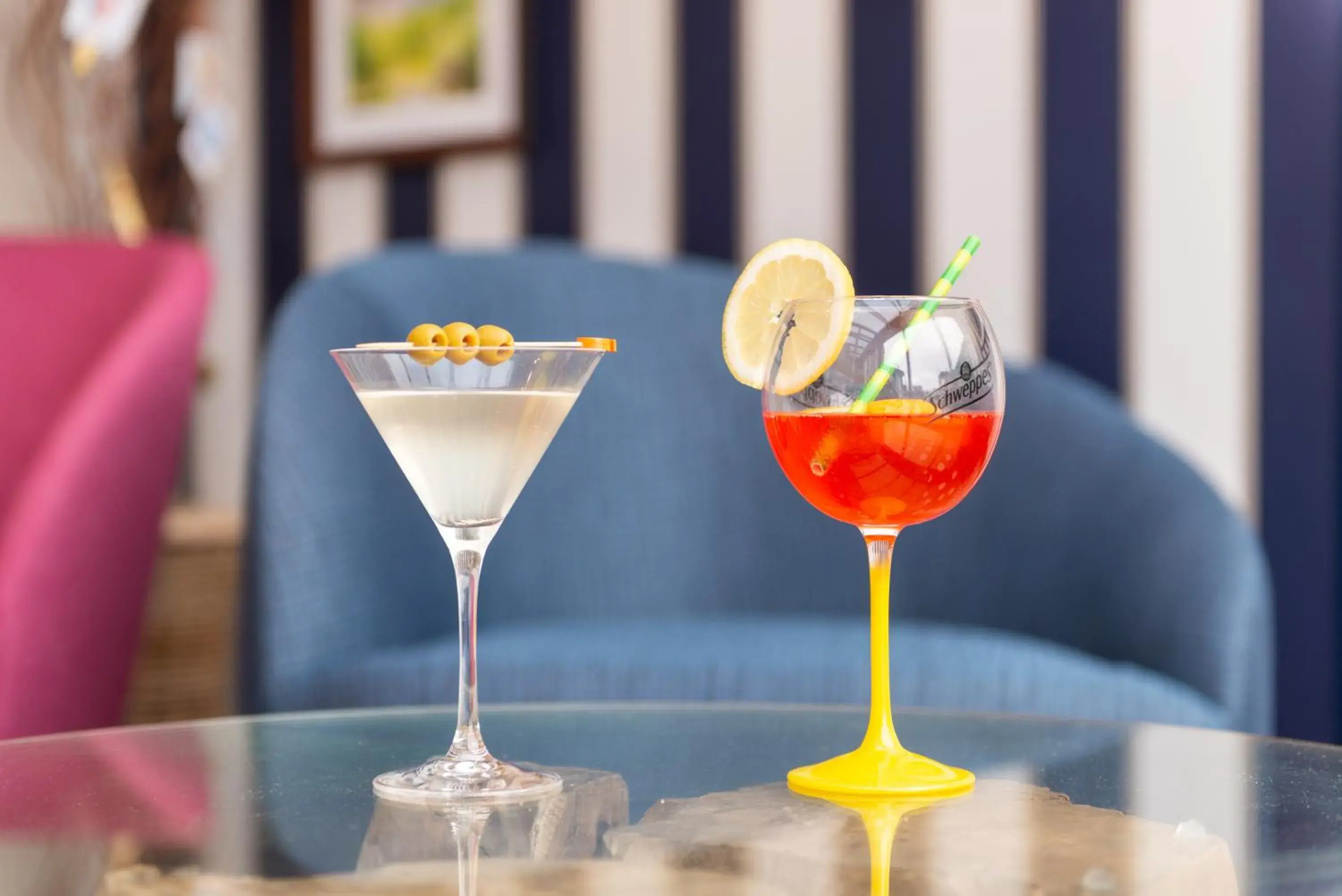 Lounge or bar, Drinks in Hotel de la Plage