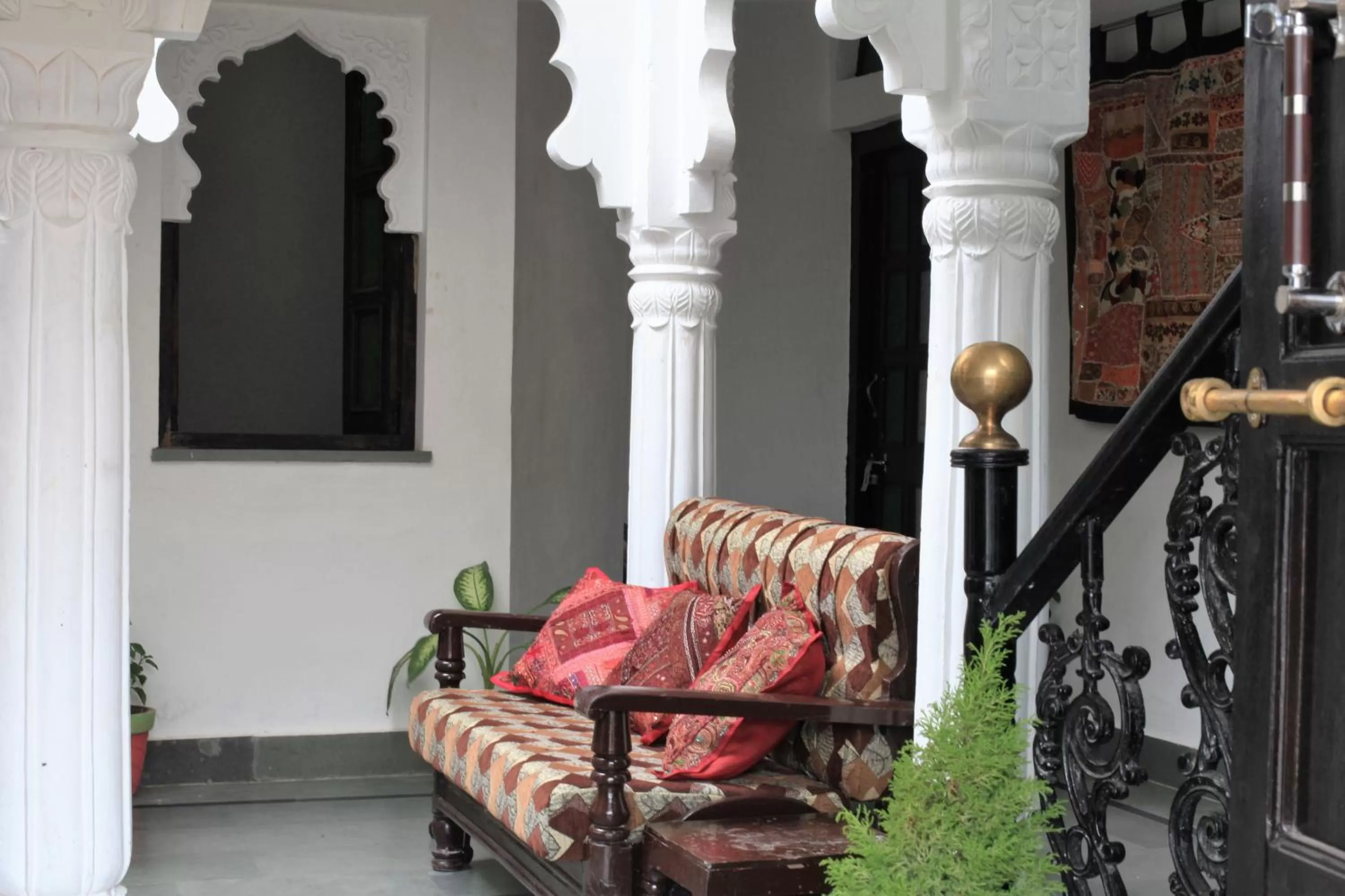 Lobby or reception, Lobby/Reception in Hotel Bundi House