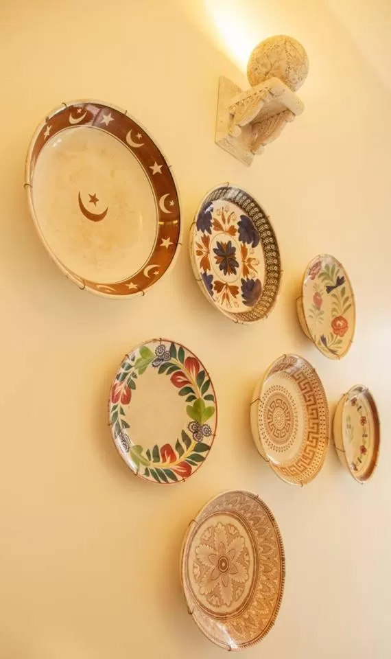 Decorative detail in The Ivy House