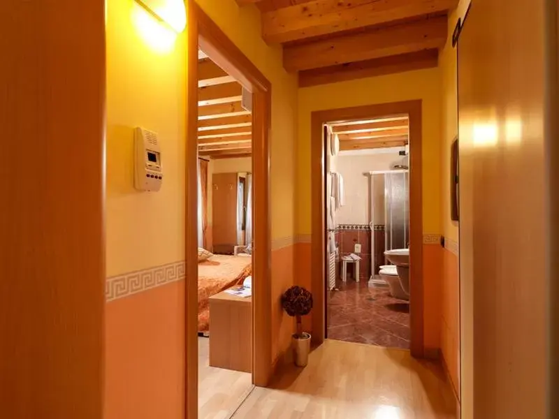 Photo of the whole room, Bathroom in Hotel & Residence Roma