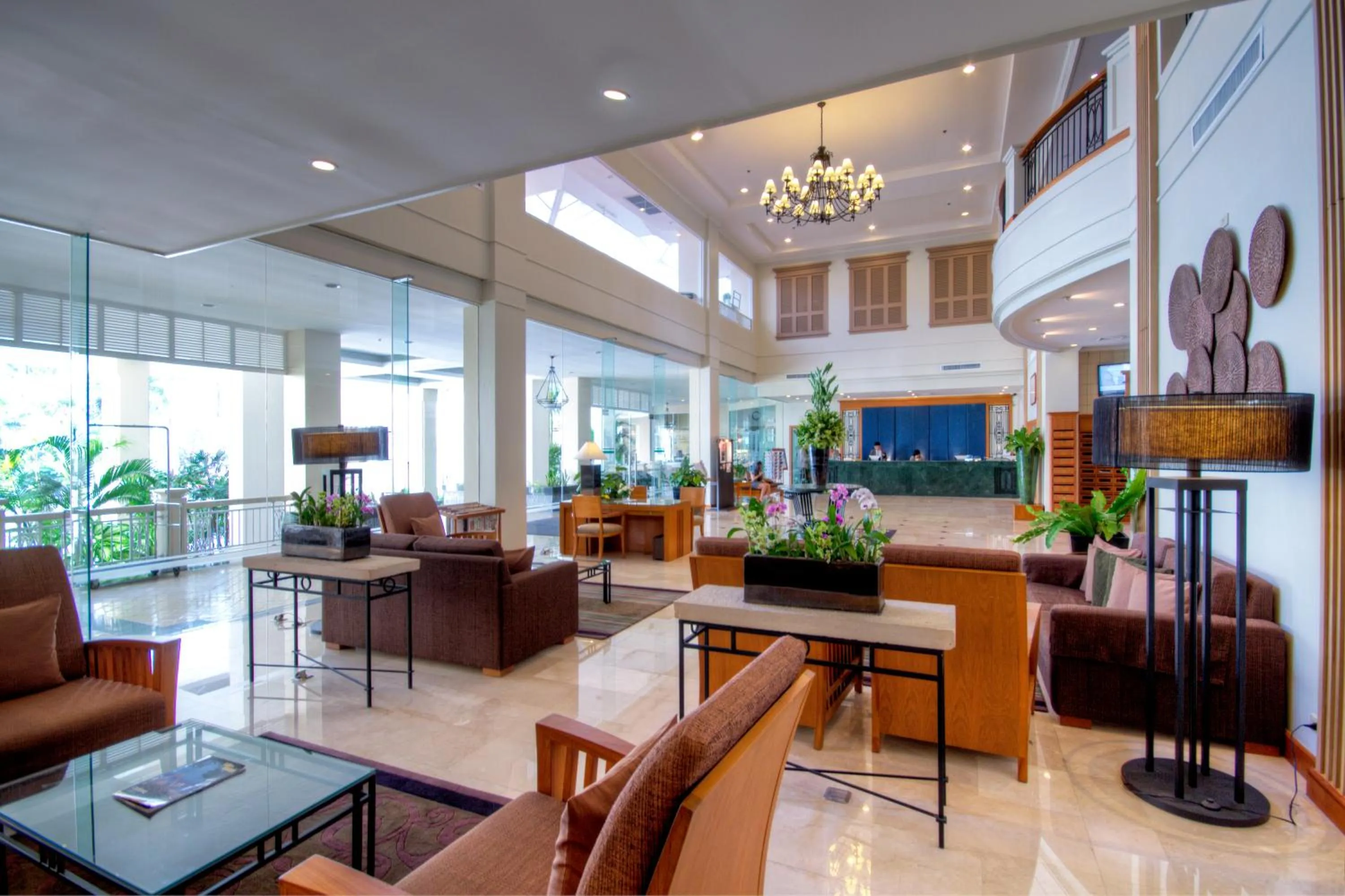 Lobby or reception in Kantary Bay Hotel And Serviced Apartment Rayong