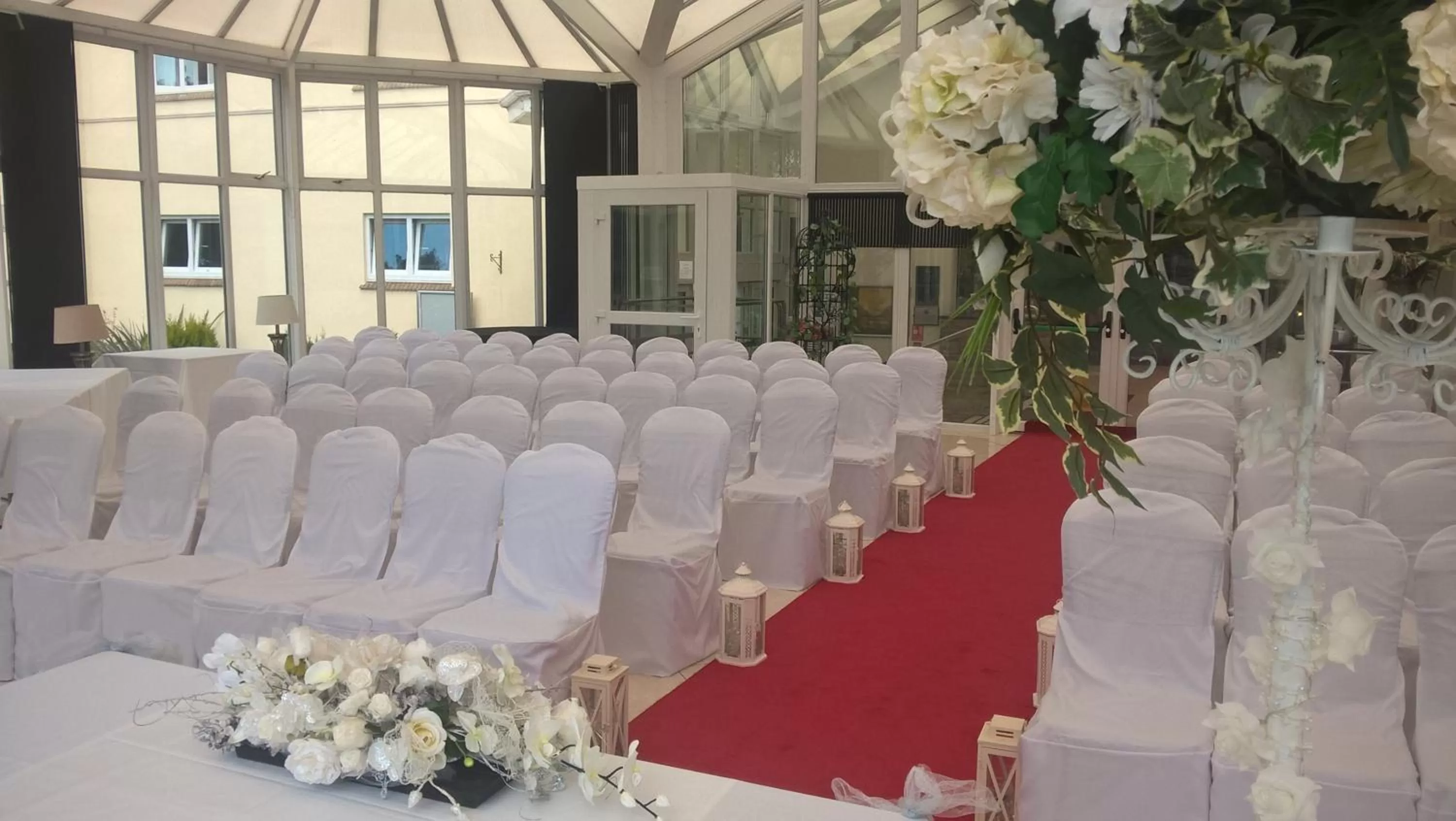 Banquet/Function facilities in The Diplomat Hotel Restaurant & Spa