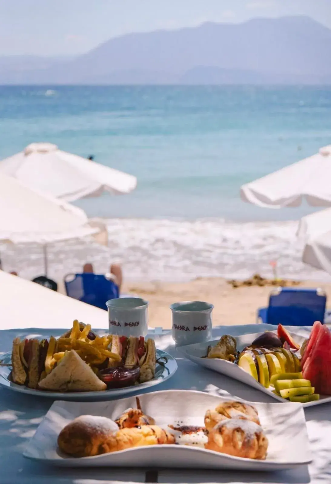 Restaurant/places to eat, Beach in Faedra Beach Resort