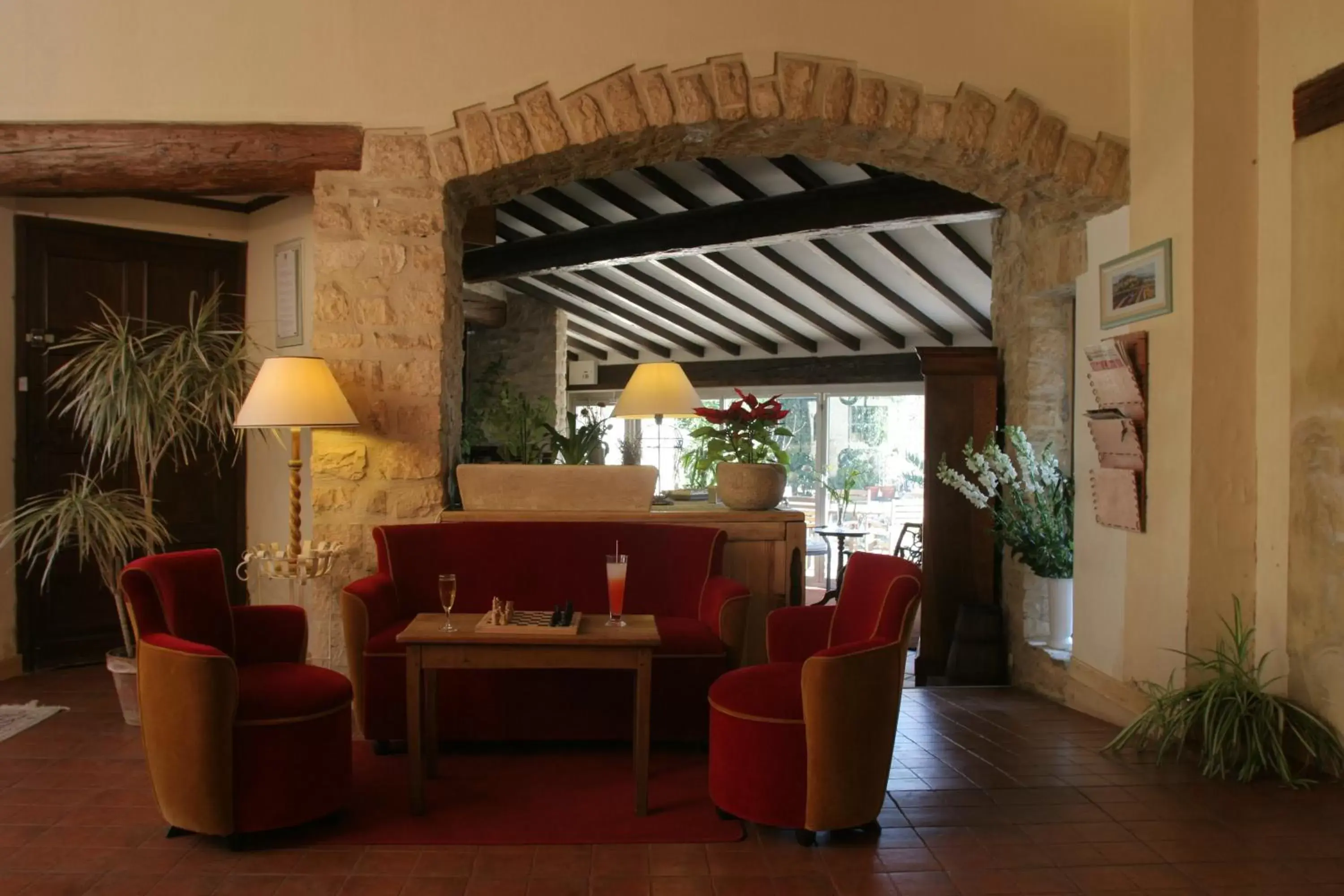 Lounge or bar, Lounge/Bar in Logis Auberge De Tavel