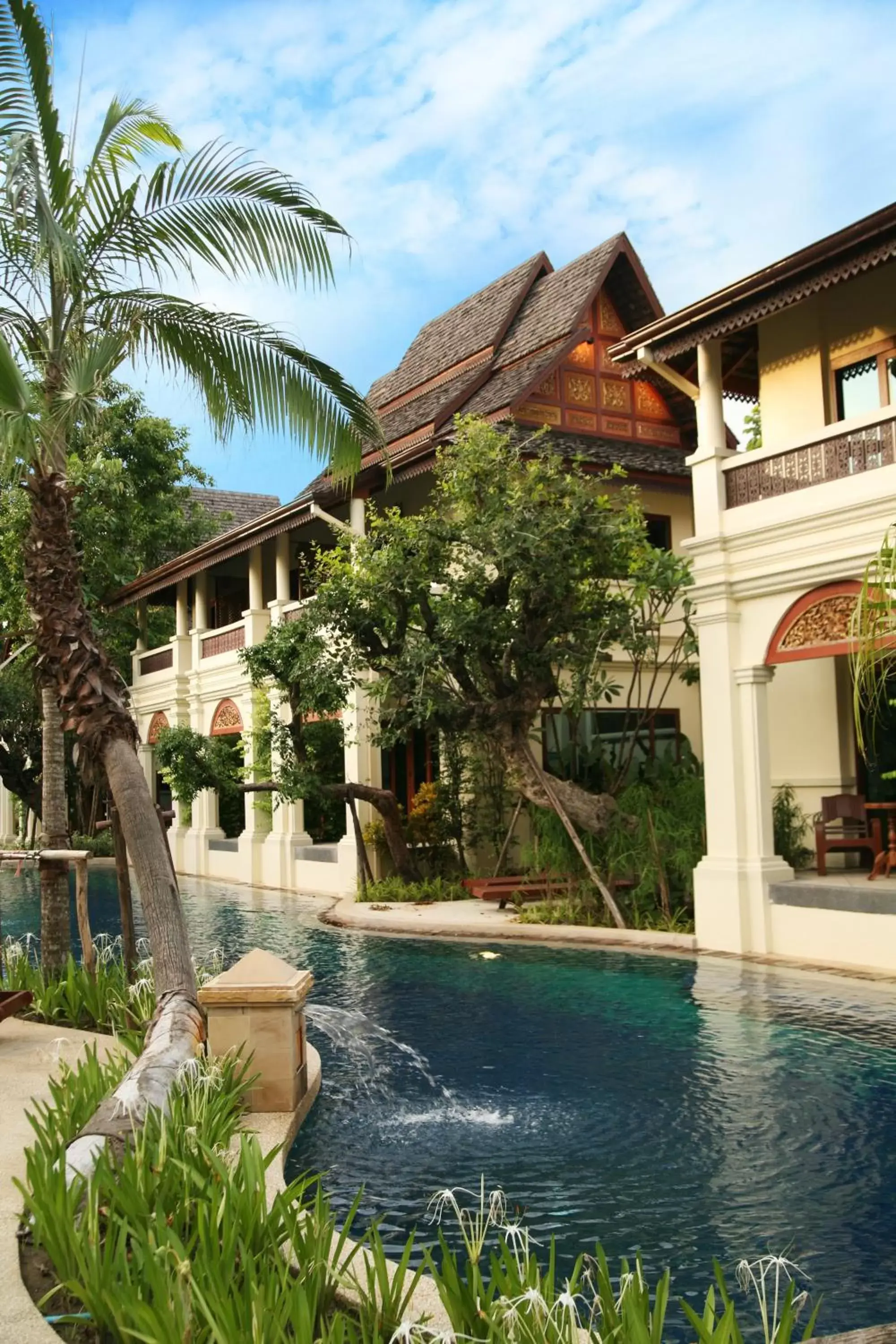 Swimming pool, Property Building in Centara Khum Phaya Resort & Spa, Centara Boutique Collection