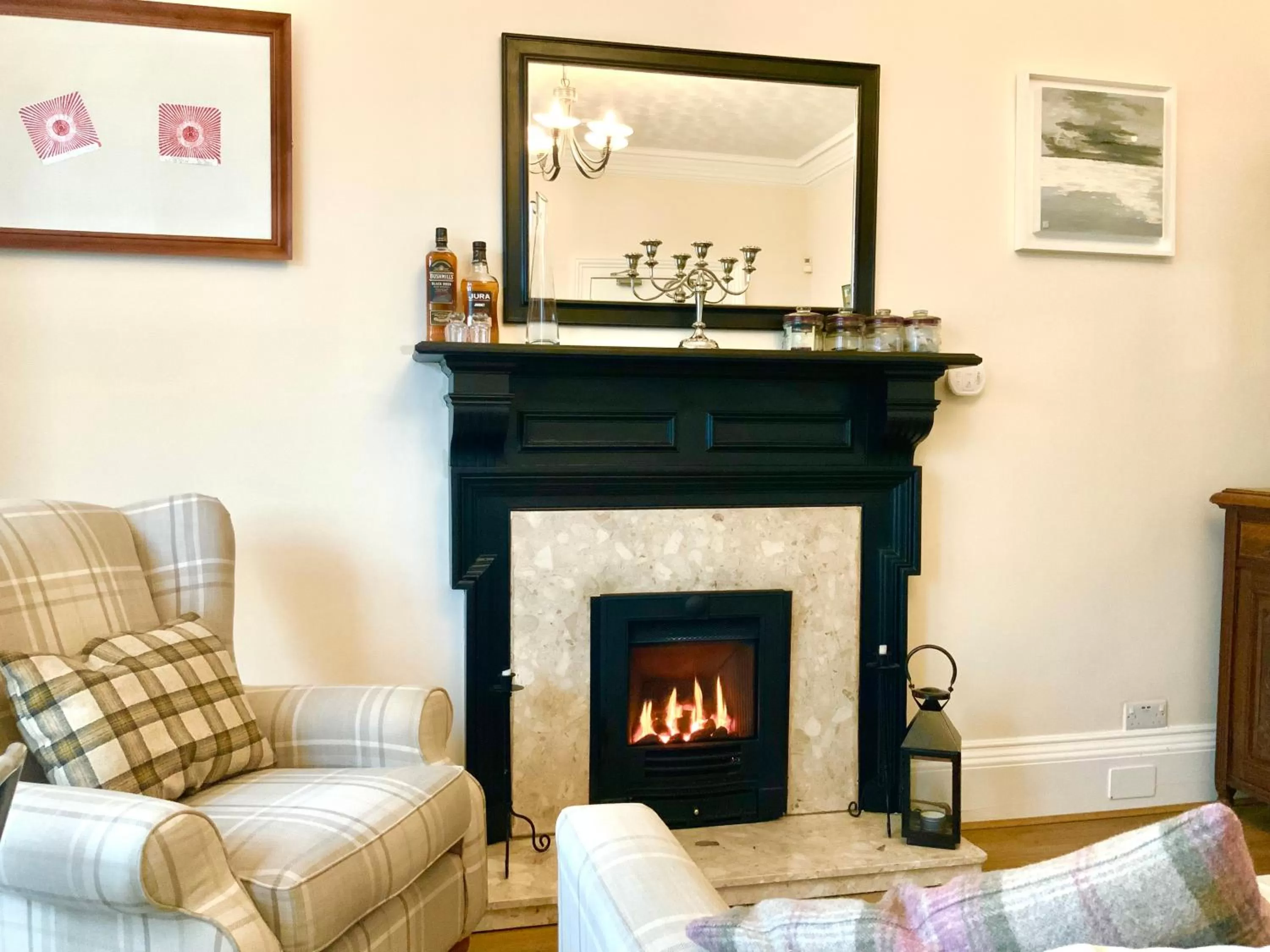 Seating area in Ravenswood Guest House