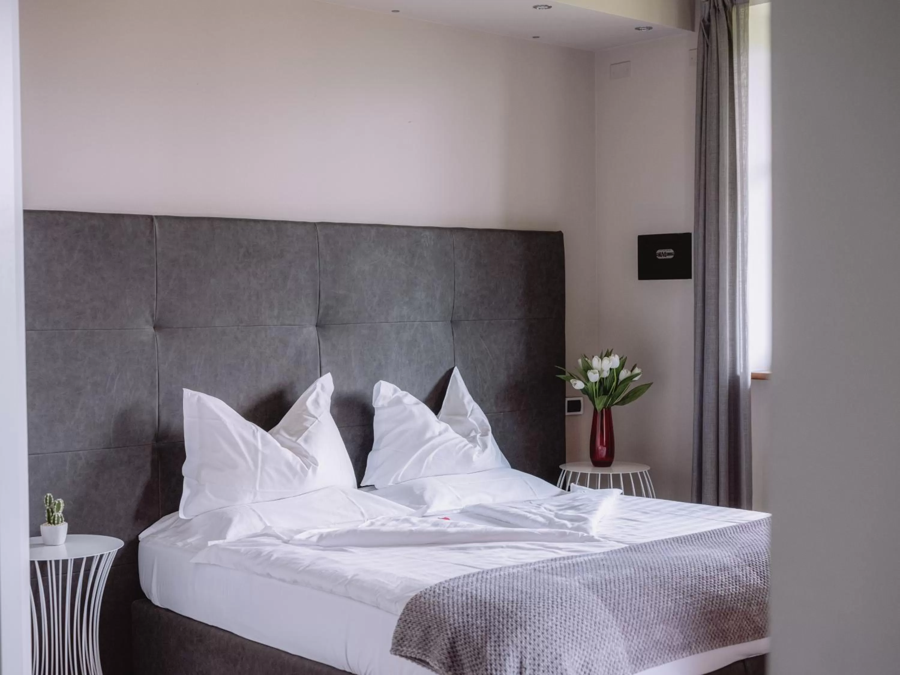 Bed in Relais Villa Quercia