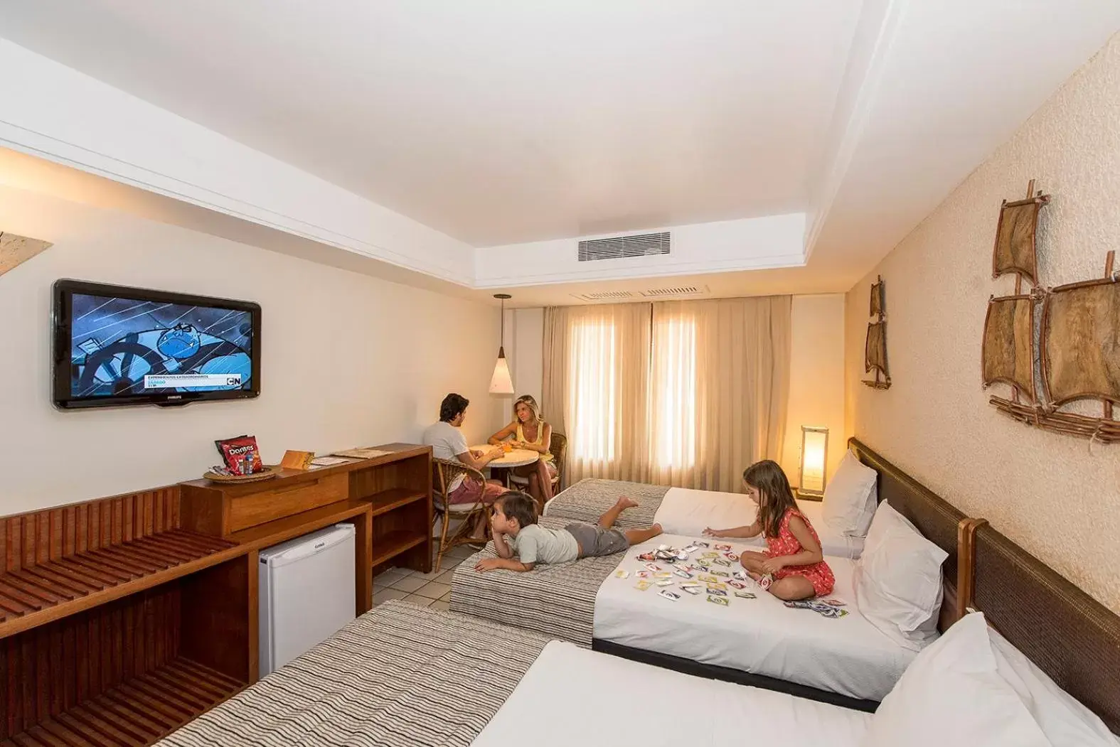 Bedroom, Bed in Rifoles Praia Hotel e Resort Bedroom, Bed in Rifoles Praia Hotel e Resort