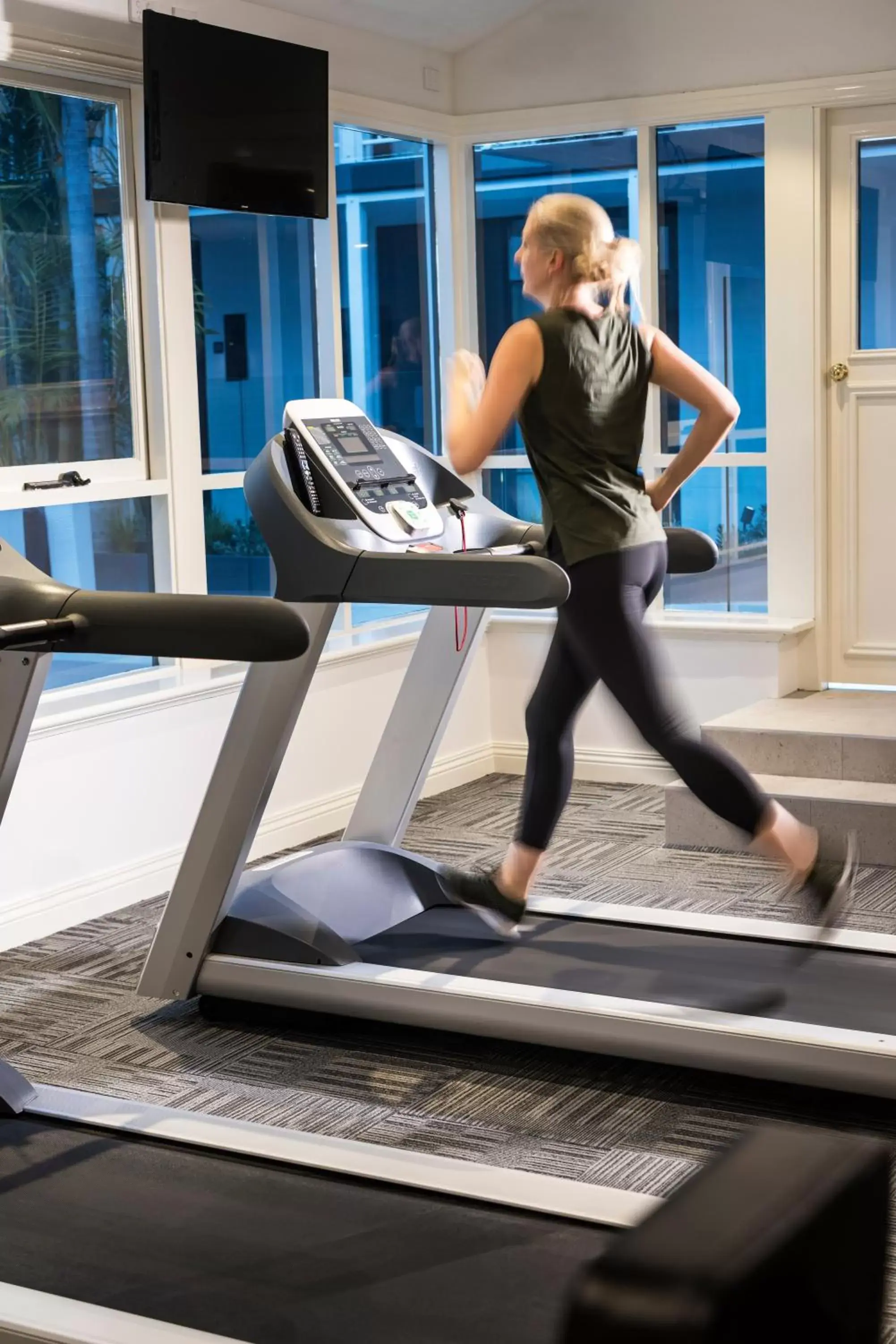 Fitness centre/facilities in Tradewinds Hotel and Suites Fremantle
