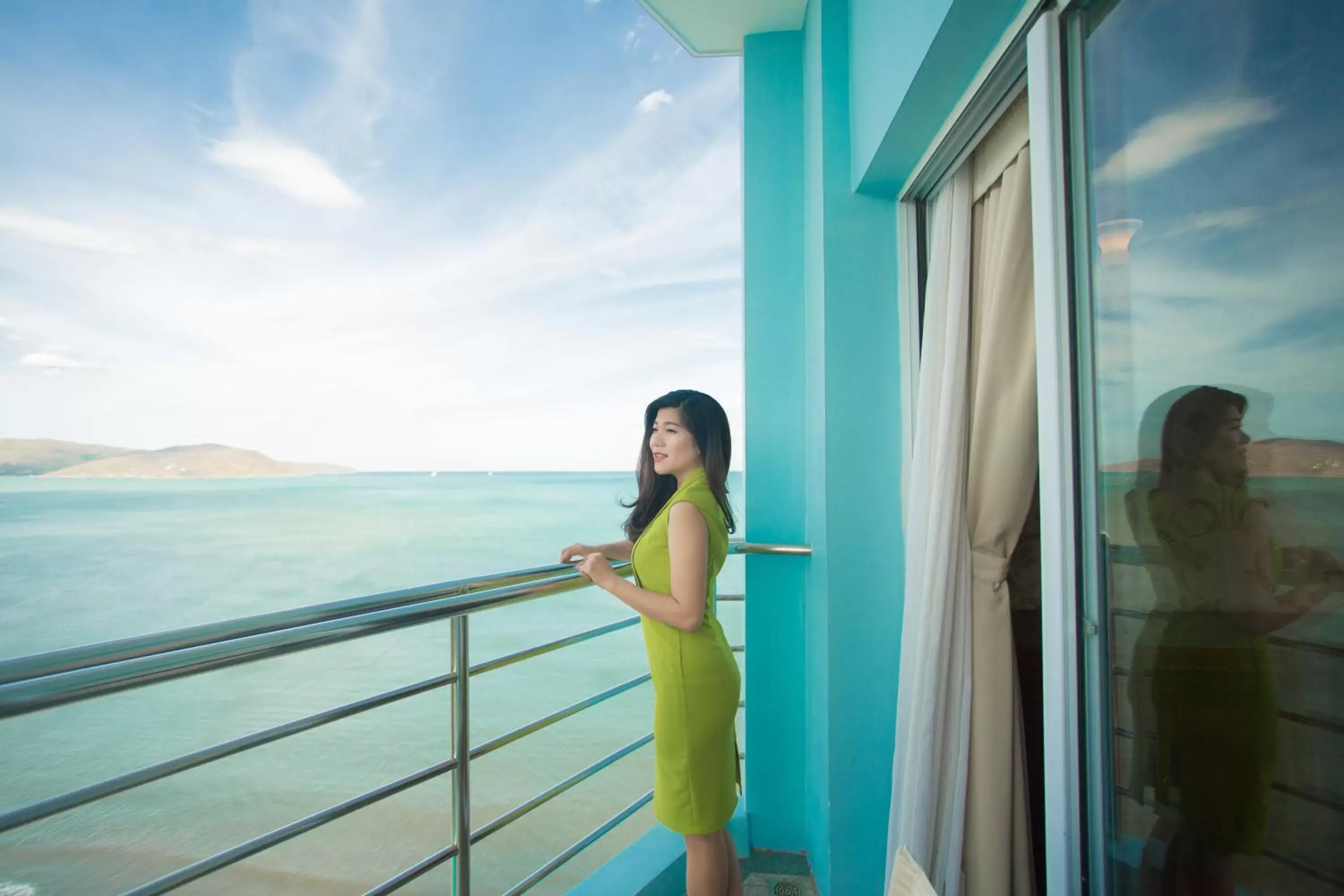 Sea view, Balcony/Terrace in Seagull Hotel