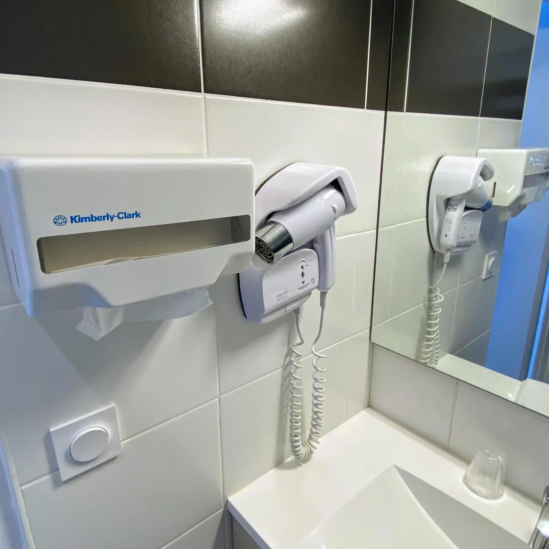 Decorative detail, Bathroom in Logis - Le Christina