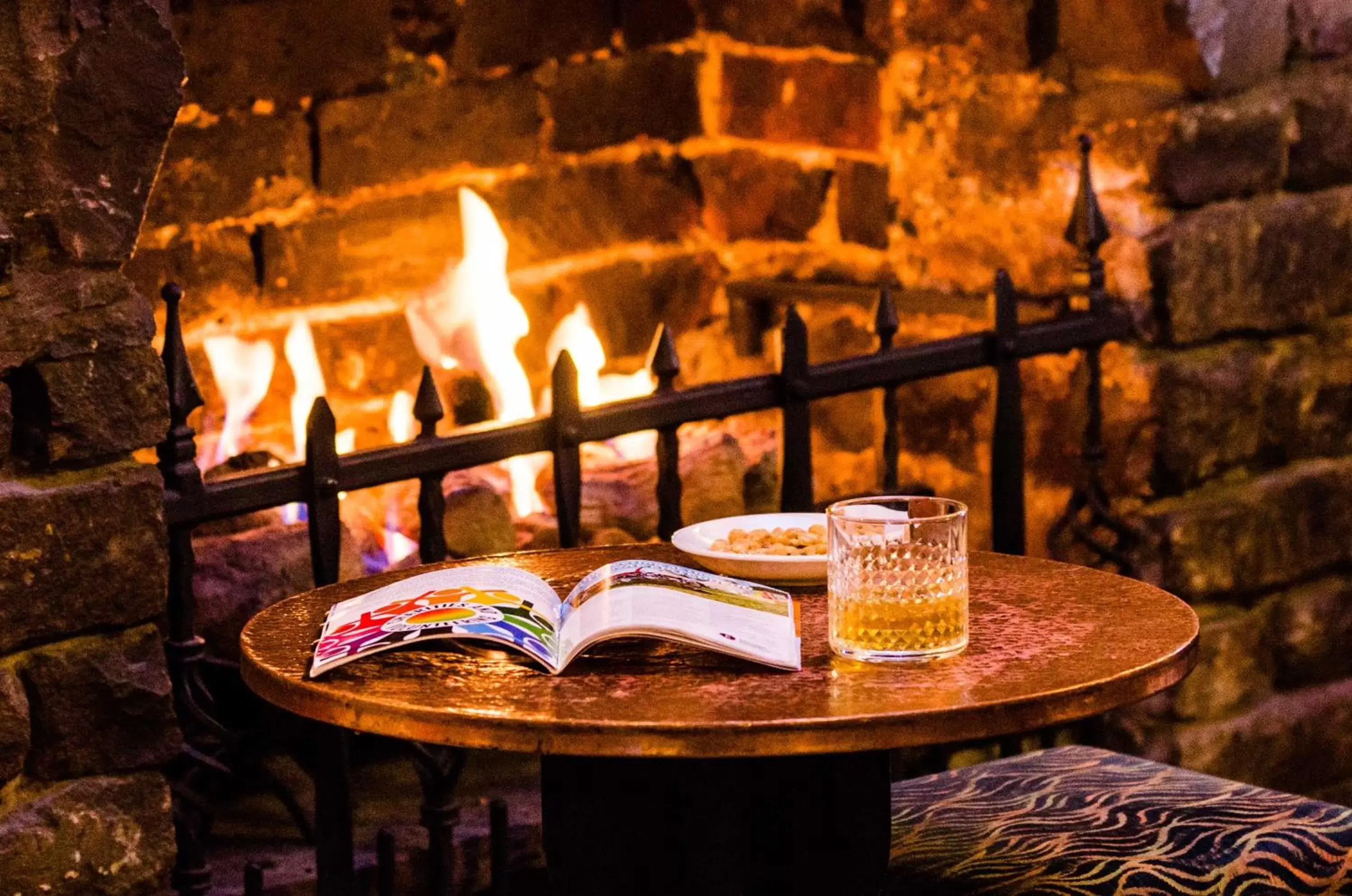 Seating area in The Kings Head Hotel