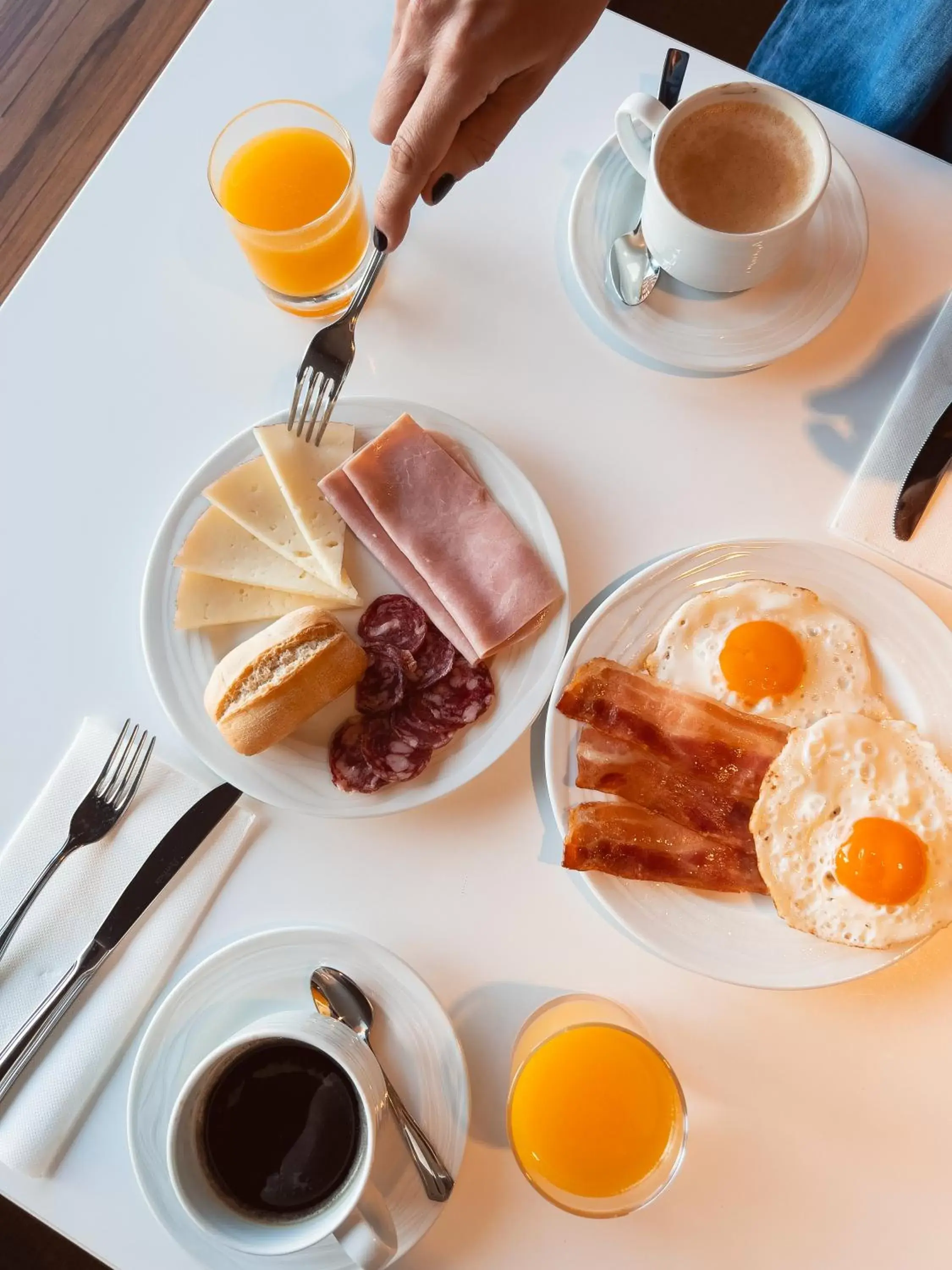 Food and drinks, Breakfast in Expo Hotel Barcelona