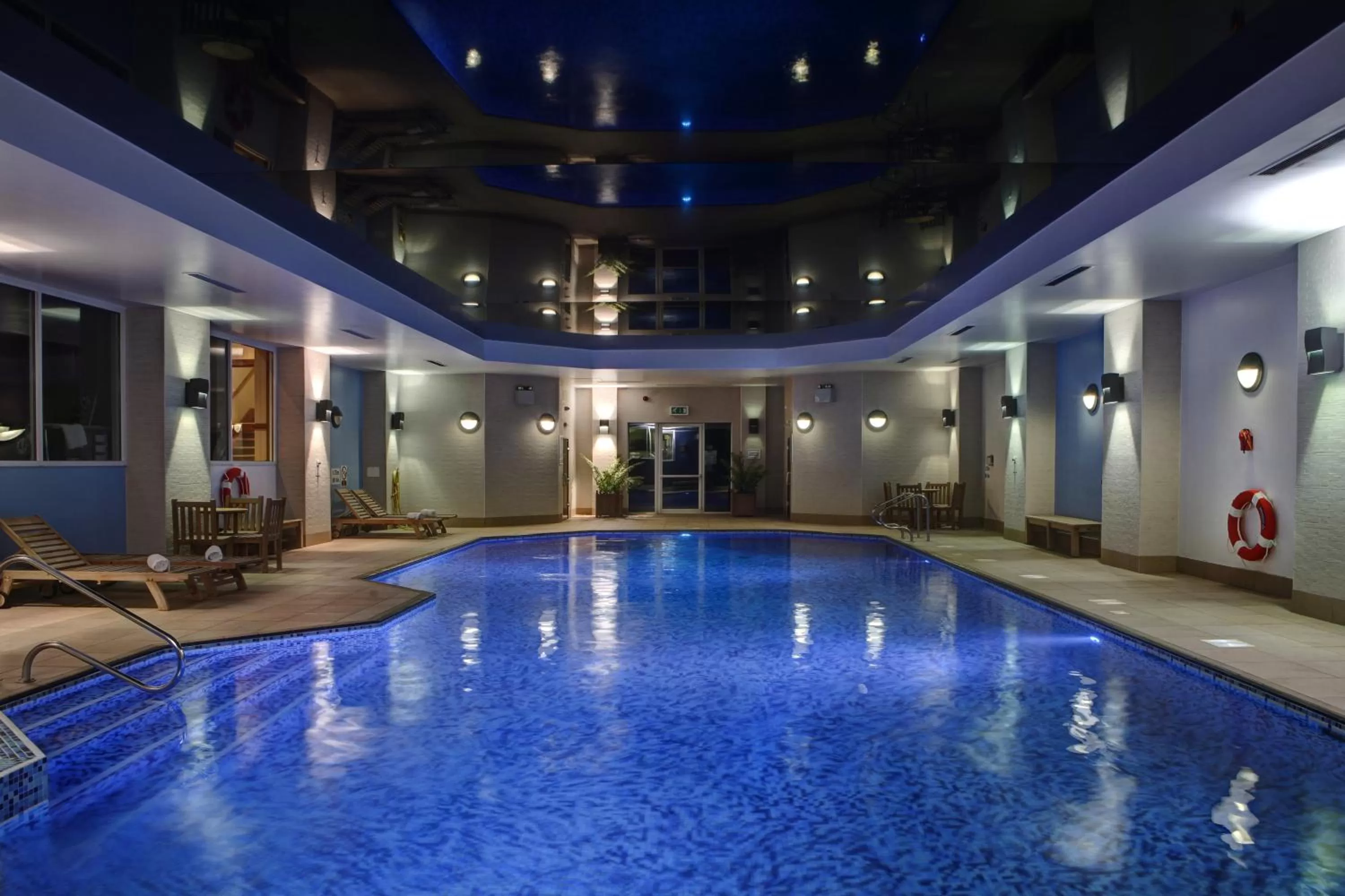 Swimming pool in Windmill Village Hotel, Golf Club & Spa, BW Signature Collection