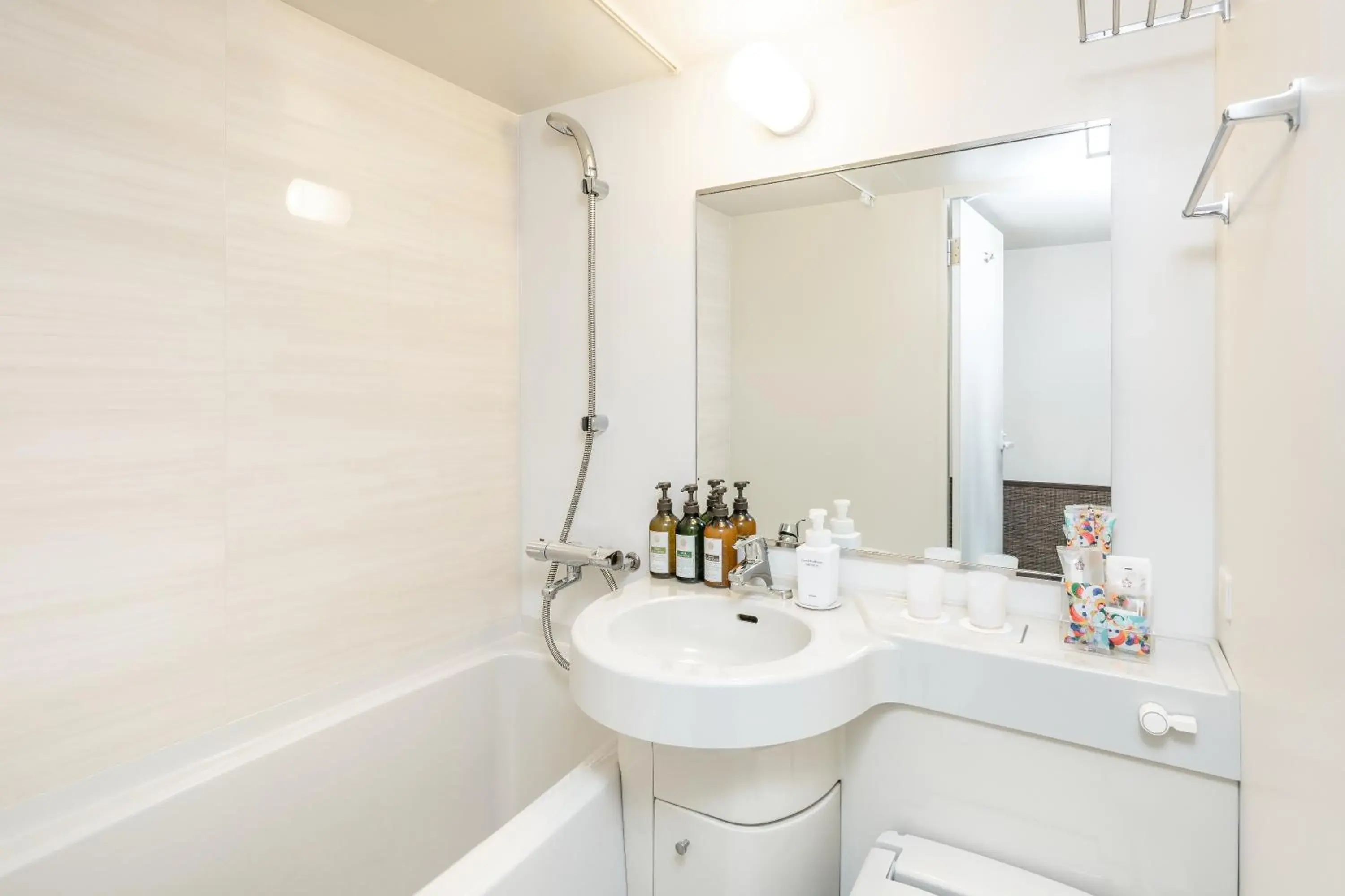 Photo of the whole room, Bathroom in Hotel Gran Ms Kyoto