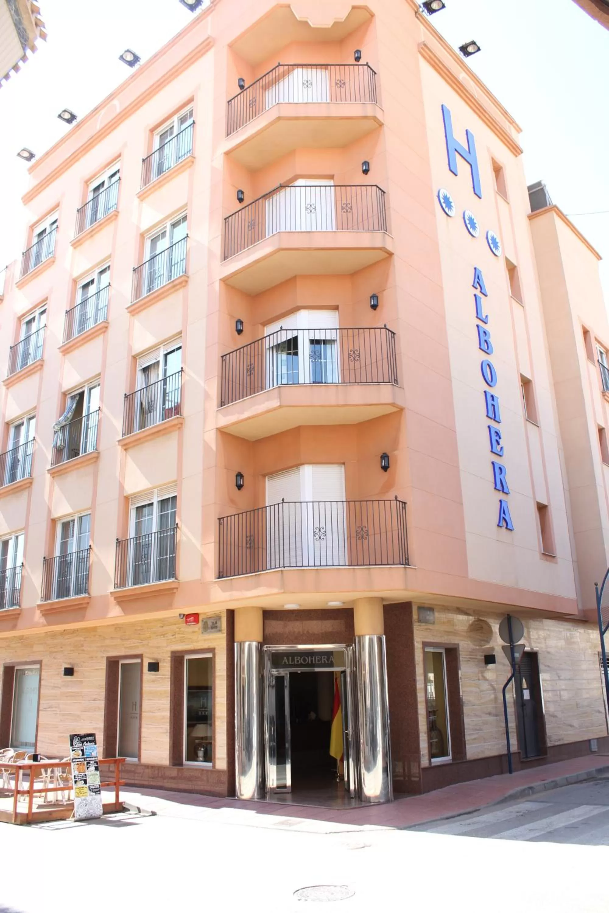 Property Building in Hotel Albohera
