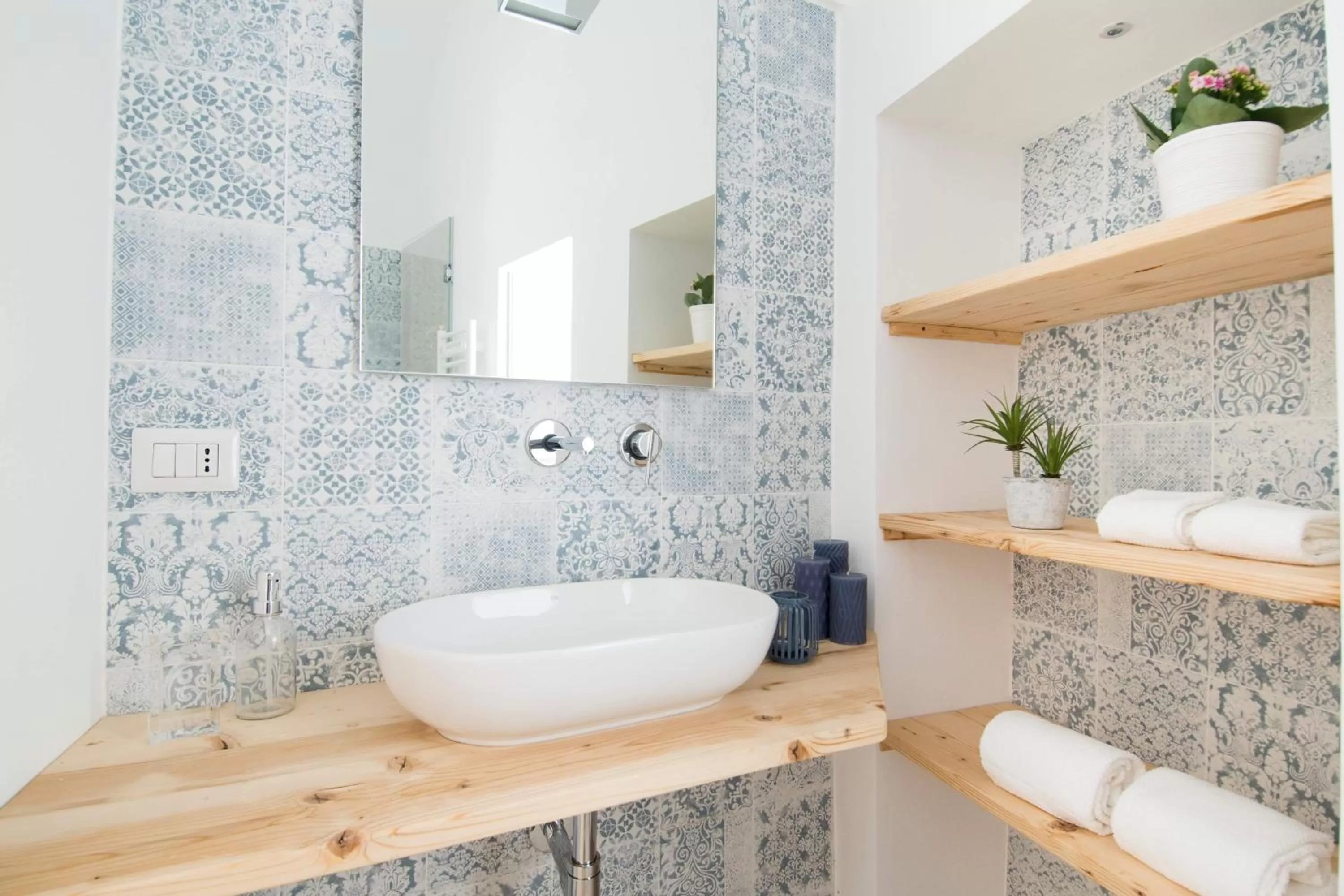 Bathroom in Carpe Diem B&B e Case Vacanza