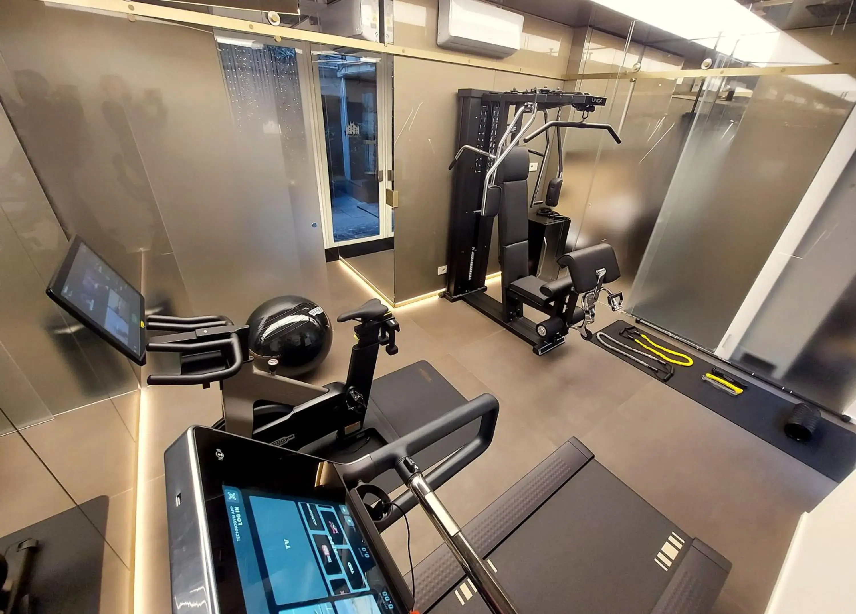 Fitness centre/facilities, Fitness Center/Facilities in The Street Milano Duomo | a Design Boutique Hotel