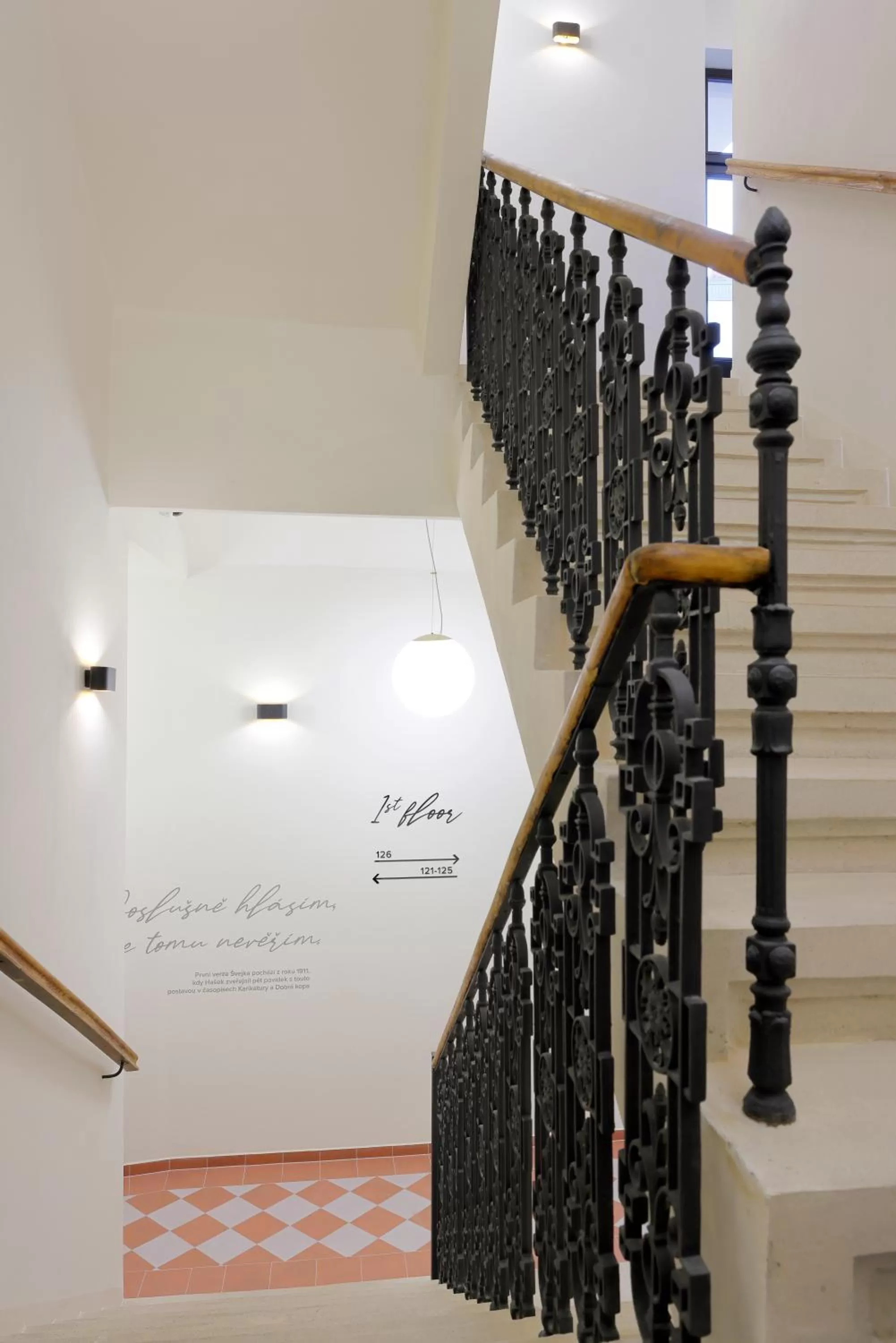 Property building in Hotel Prokop Square