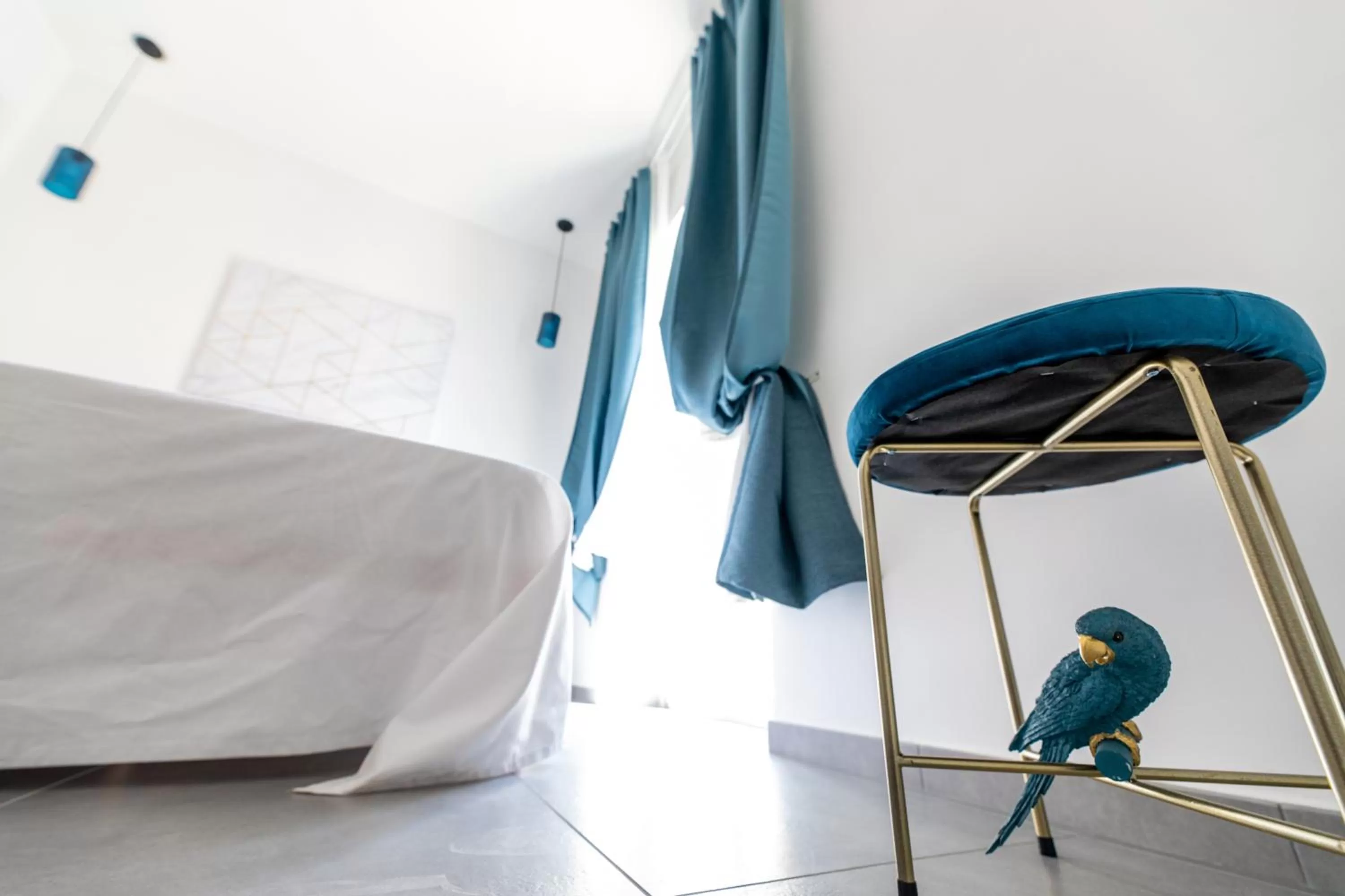 Bedroom, Bed in Monca's house