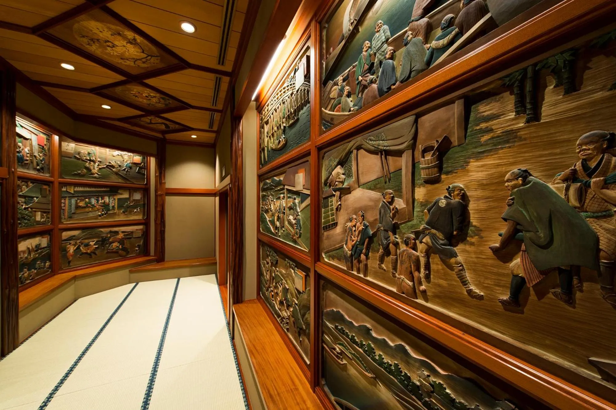 On site in Hotel Gajoen Tokyo