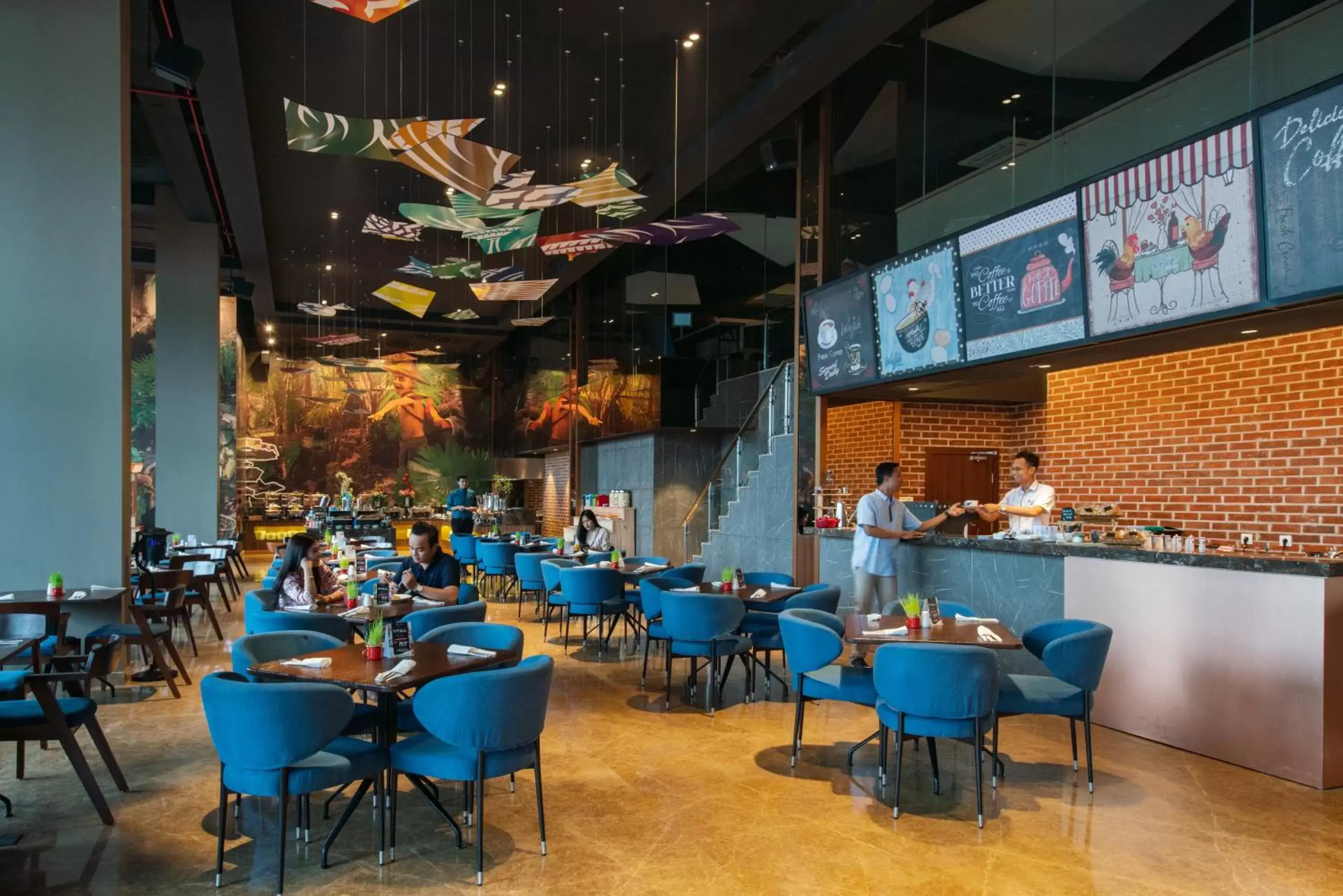 Restaurant/places to eat in Luminor Hotel Airport Sidoarjo By WH , Best Choice and Strategic Location with a Rooftop area in Town Restaurant/places to eat in Luminor Hotel Airport Sidoarjo By WH , Best Choice and Strategic Location with a Rooftop area in Town