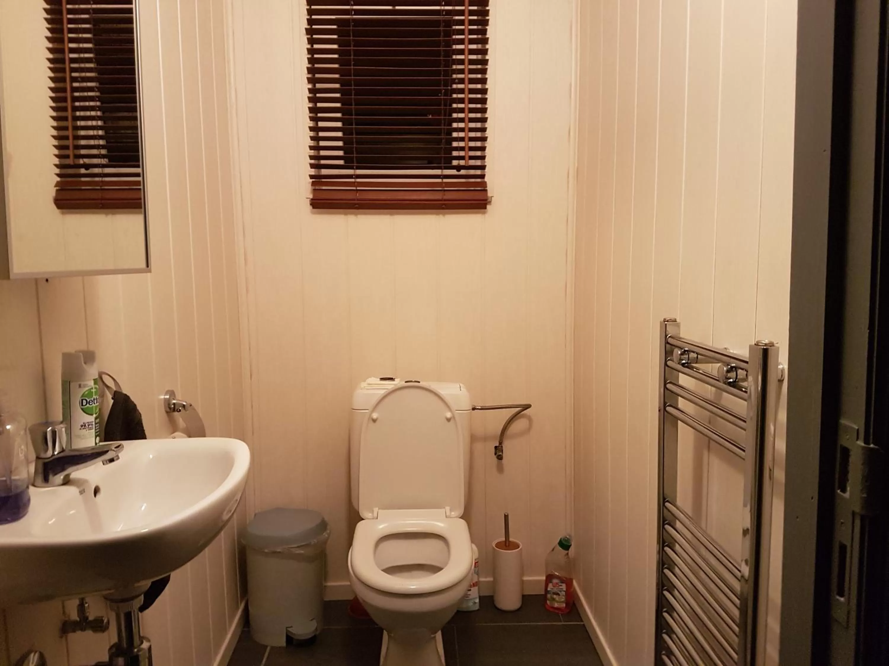 Toilet in B&B Lazy Life
