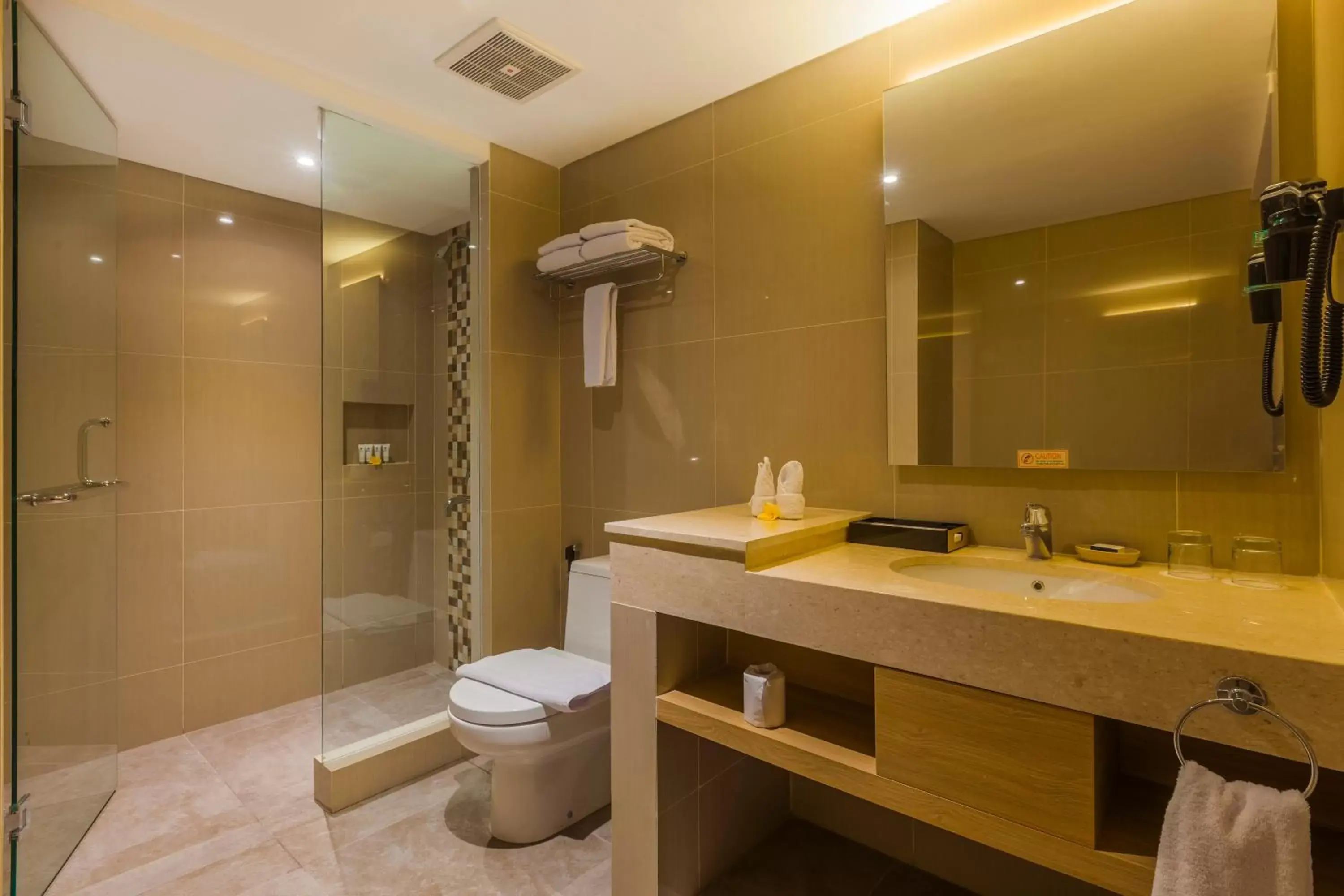 Shower, Bathroom in Best Western Kamala Jimbaran