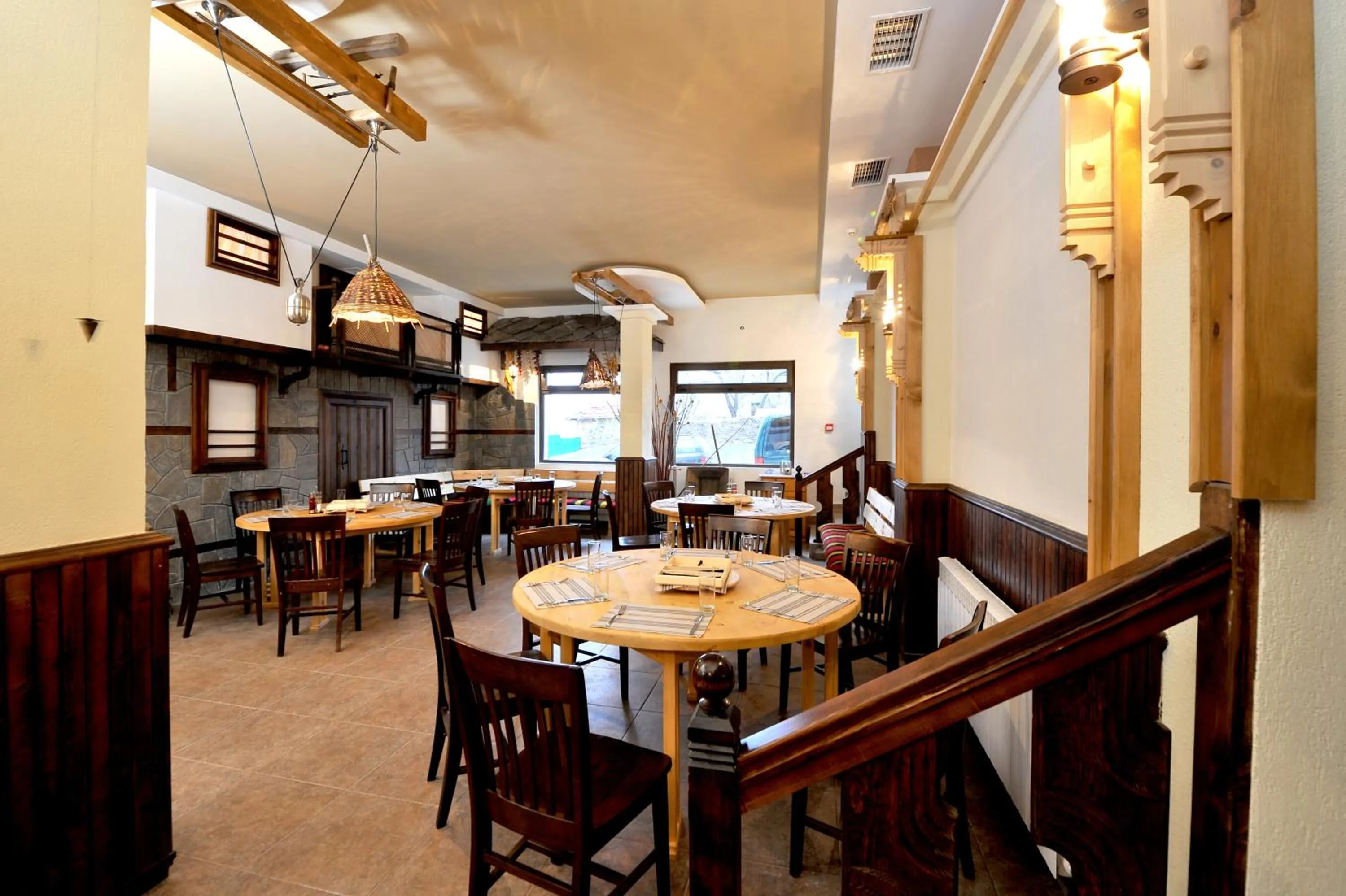 Restaurant/places to eat in Vitoshko Lale Hotel