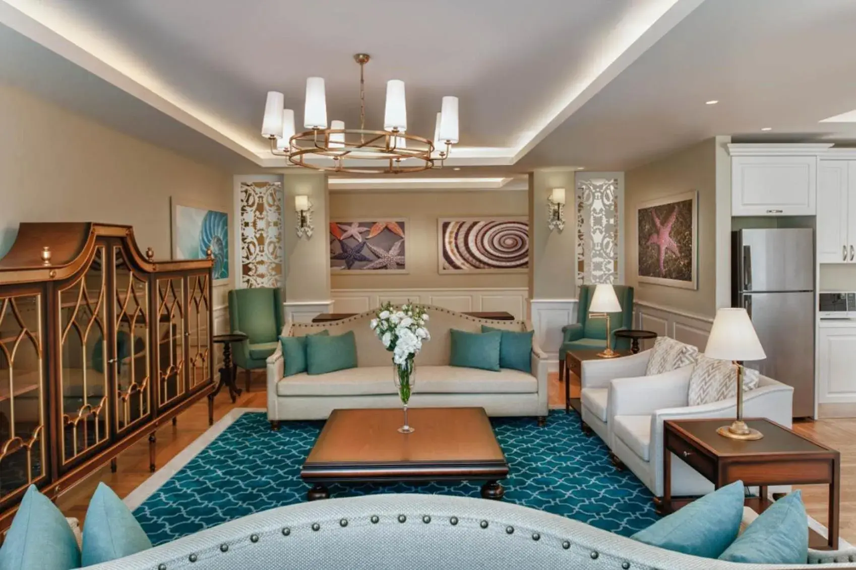 Living room, Lounge/Bar in Kaya Palazzo Golf Resort