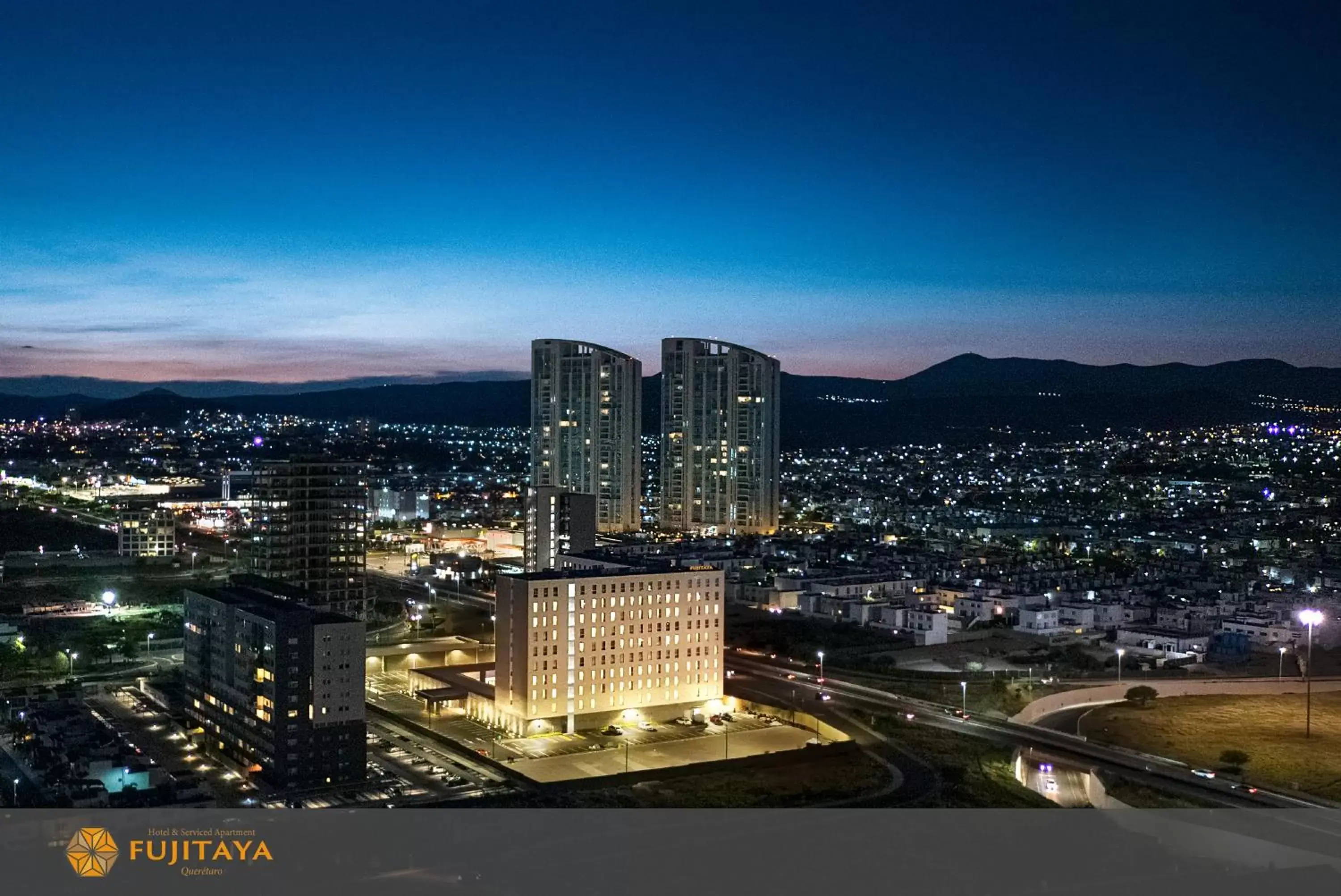 Property building, Bird's-eye View in FUJITAYA Querétaro