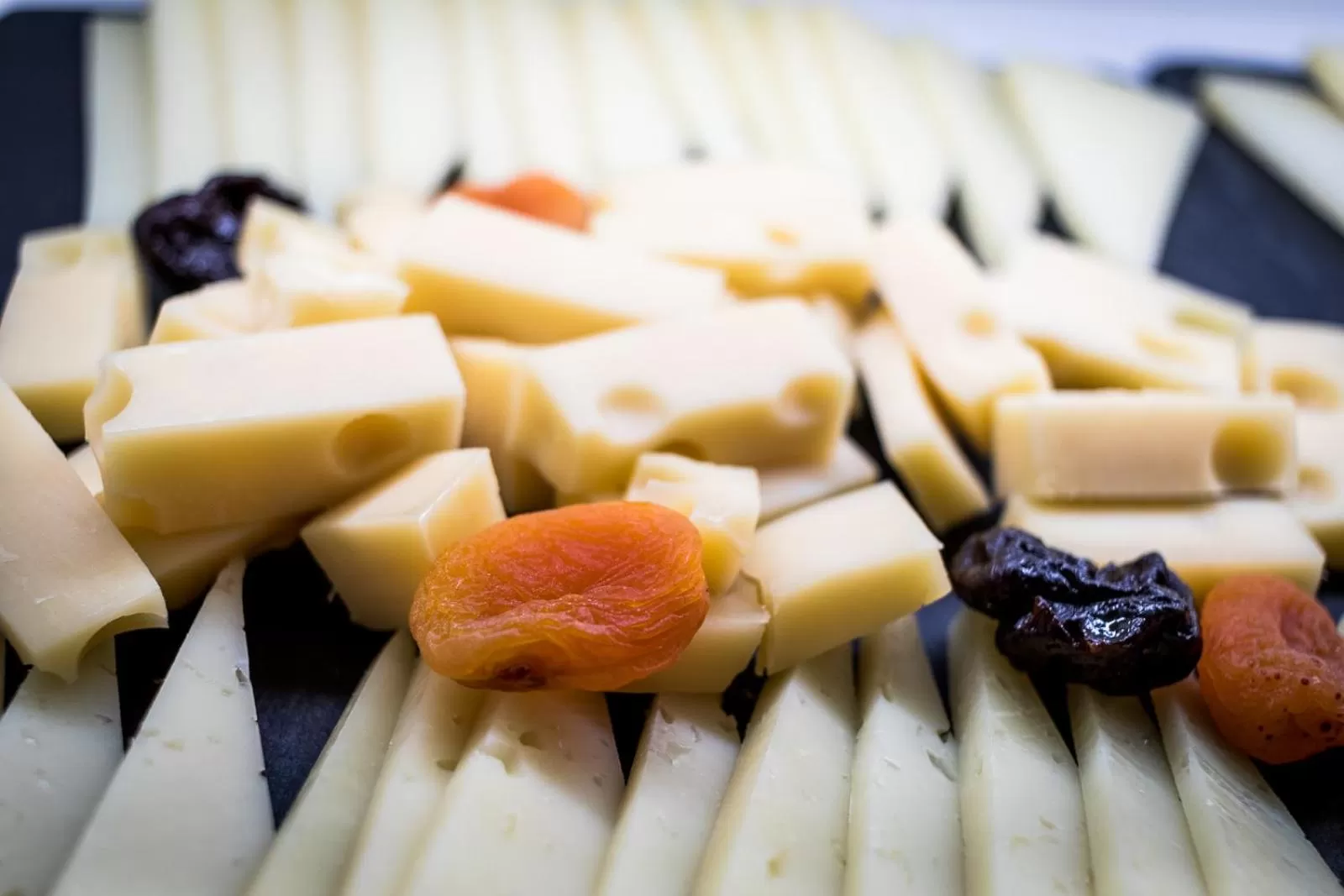 Food close-up in Parador de Cuenca