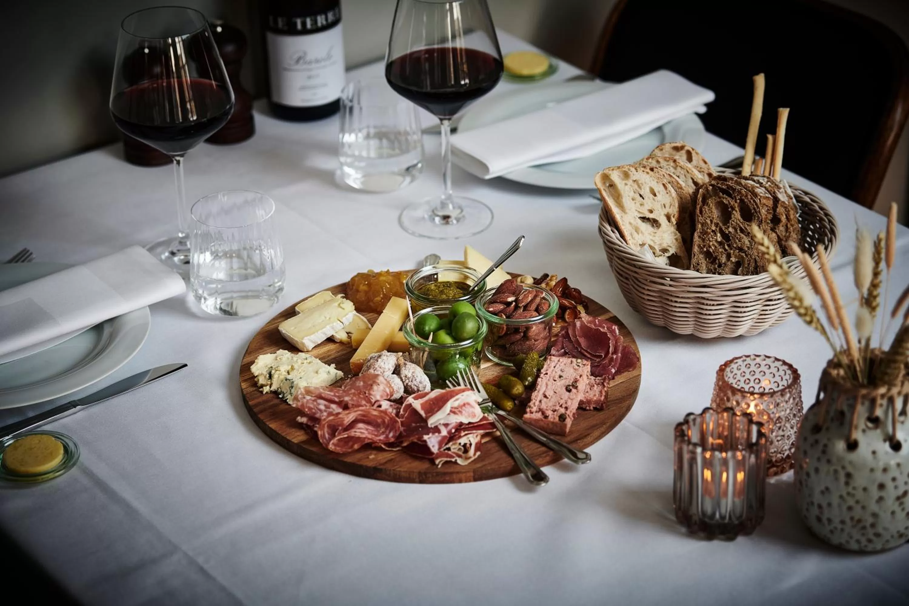 Dinner in Hotel Strandly Skagen