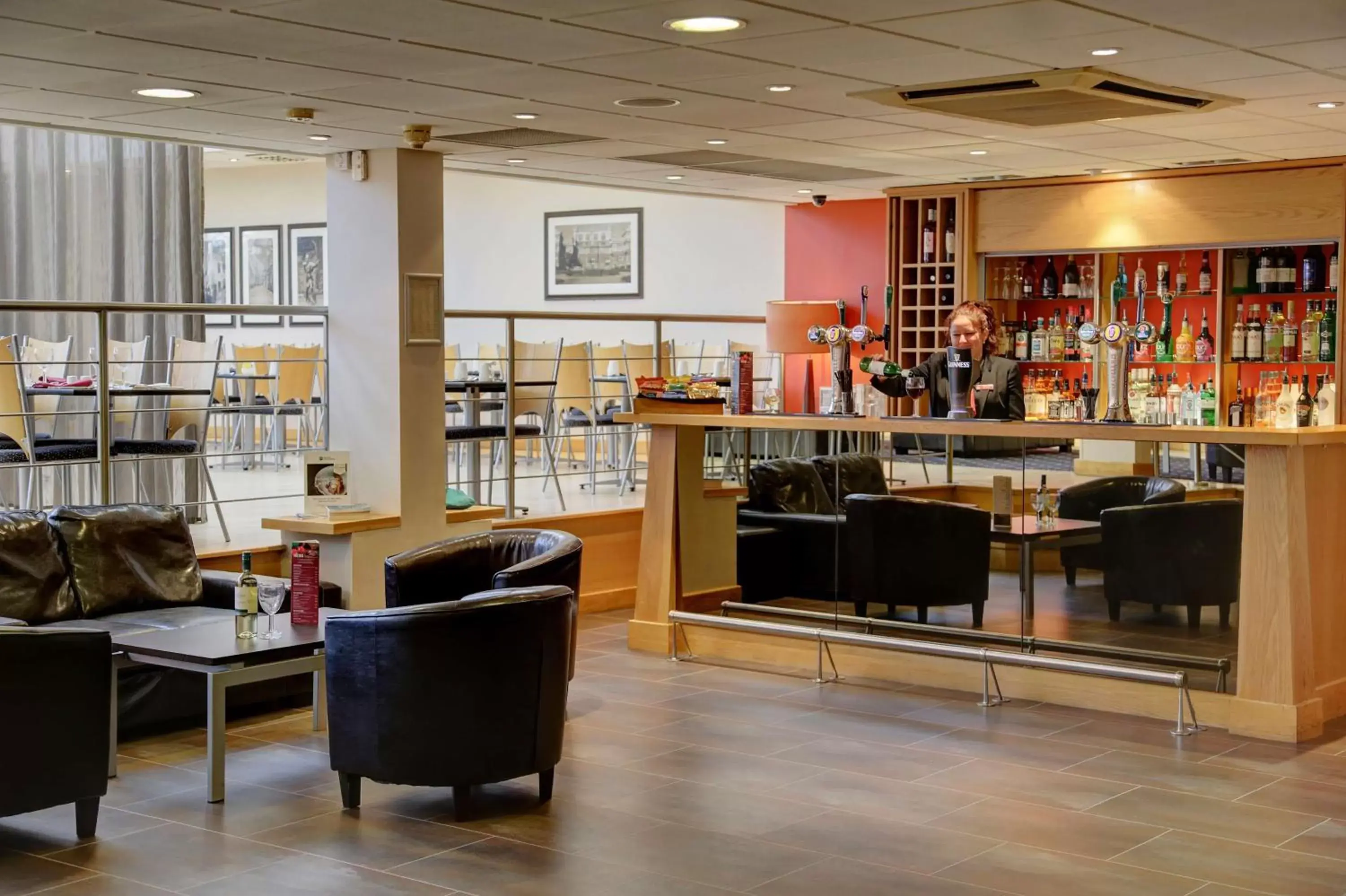Lounge or bar, Lounge/Bar in Best Western Plus Nottingham City Centre