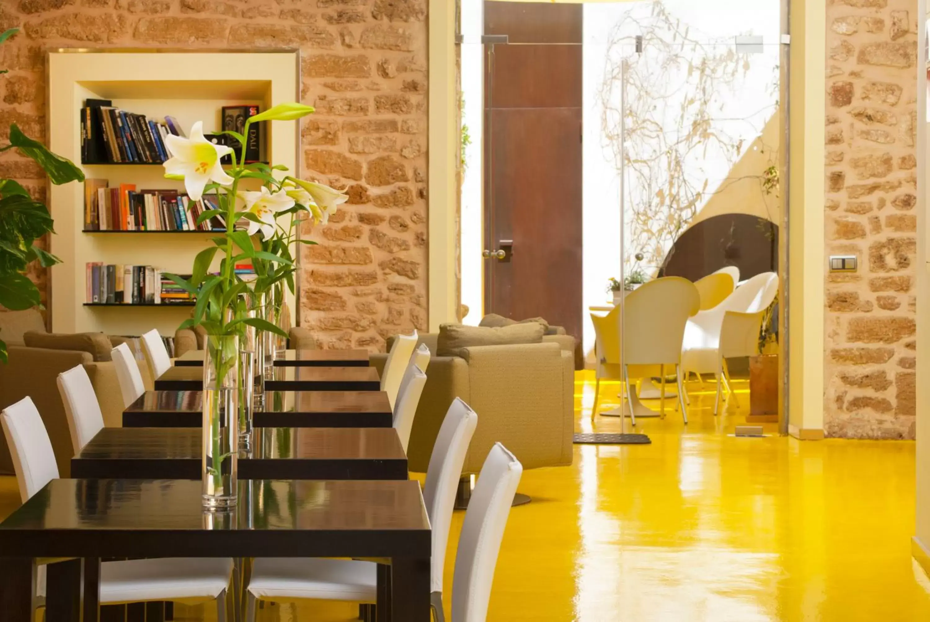 Patio, Restaurant/Places to Eat in Cas Ferrer Nou Hotelet