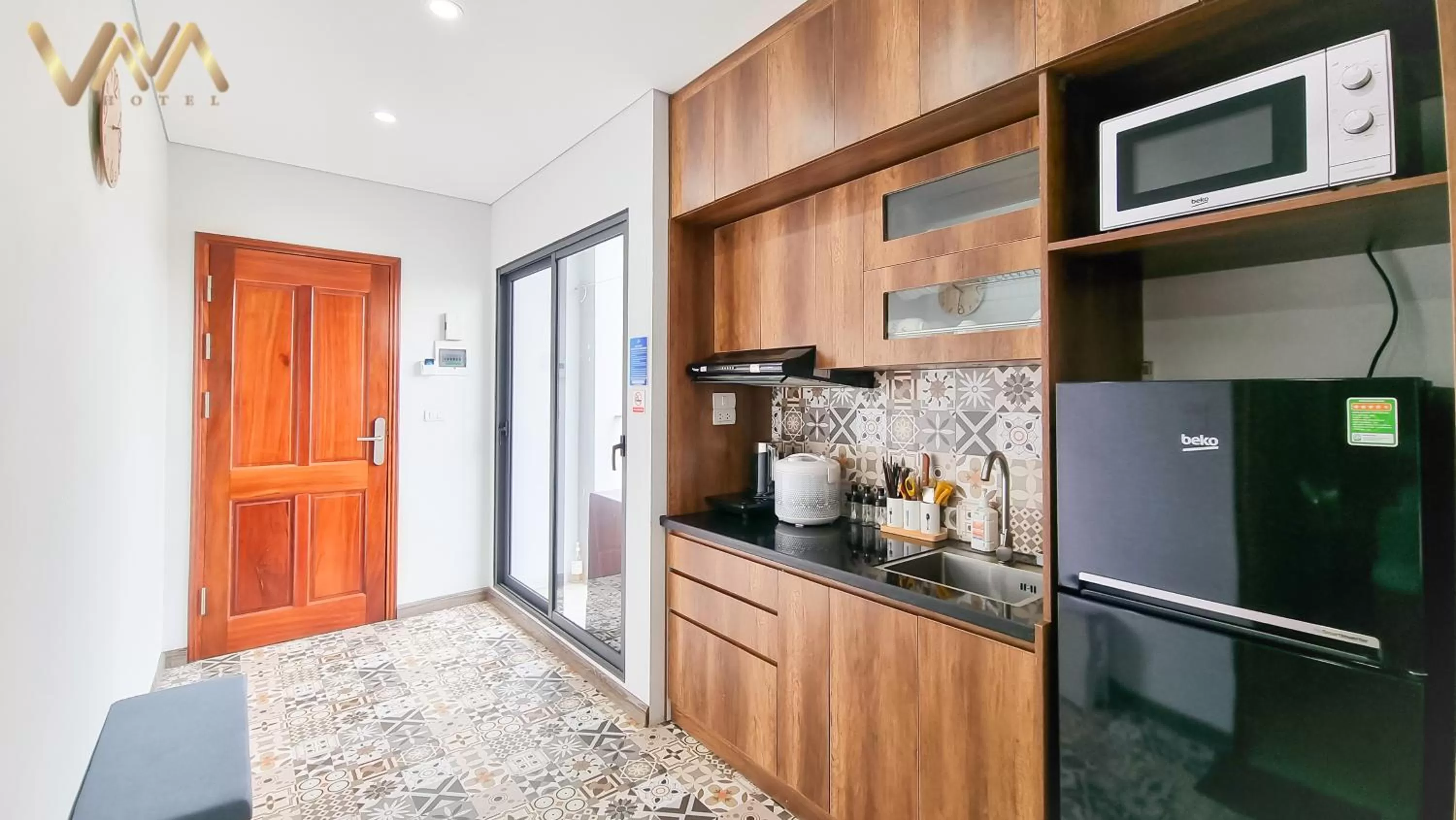 Coffee/tea facilities in VNAHOMES Serviced Apartment