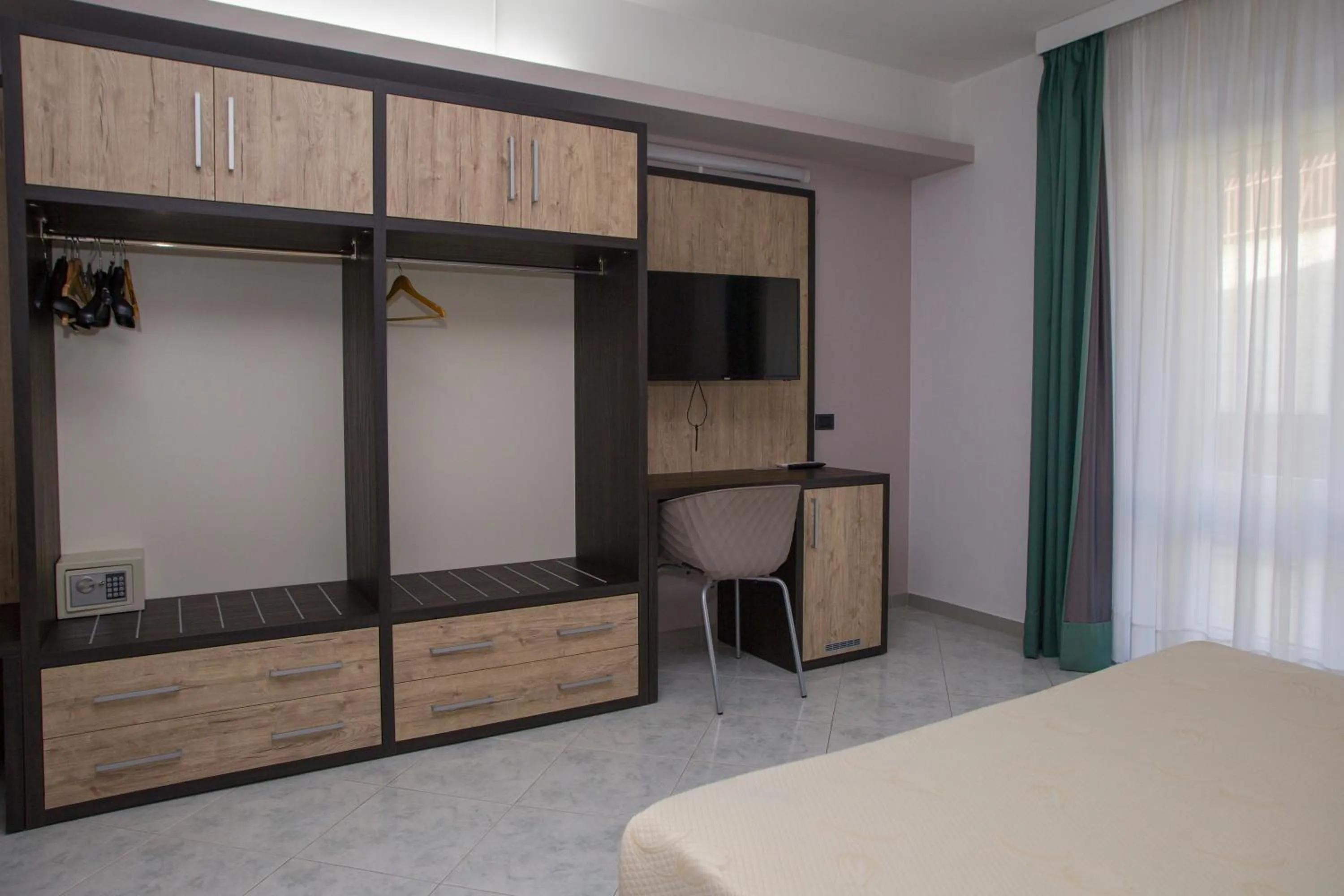 Bed in Hotel San Marco