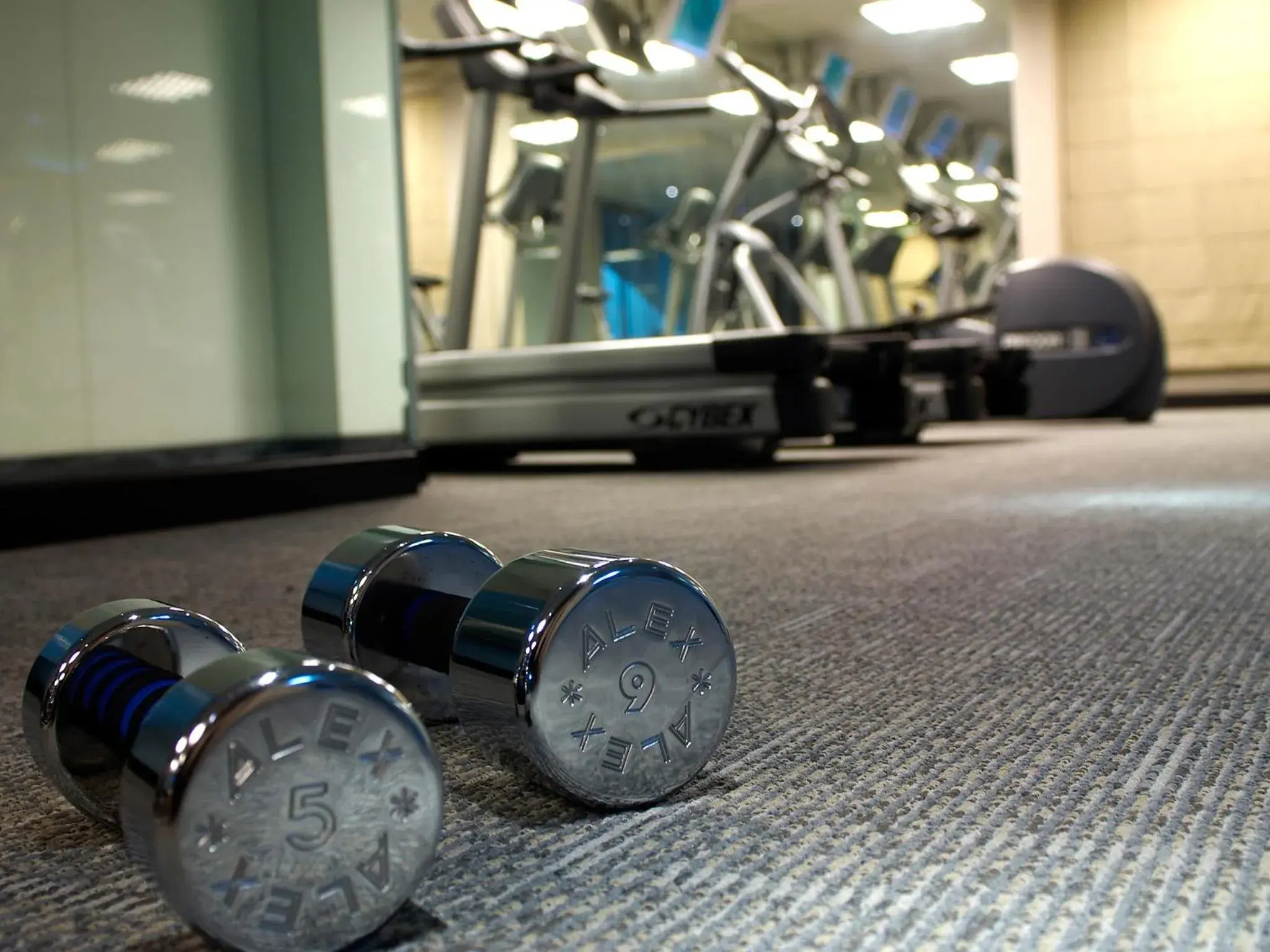 Fitness centre/facilities, Fitness Center/Facilities in Tango Hotel Taipei Xinyi