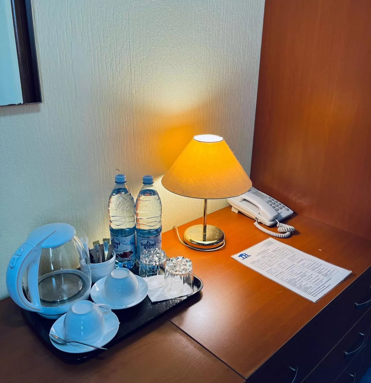 Coffee/tea facilities in Tengri Hotel