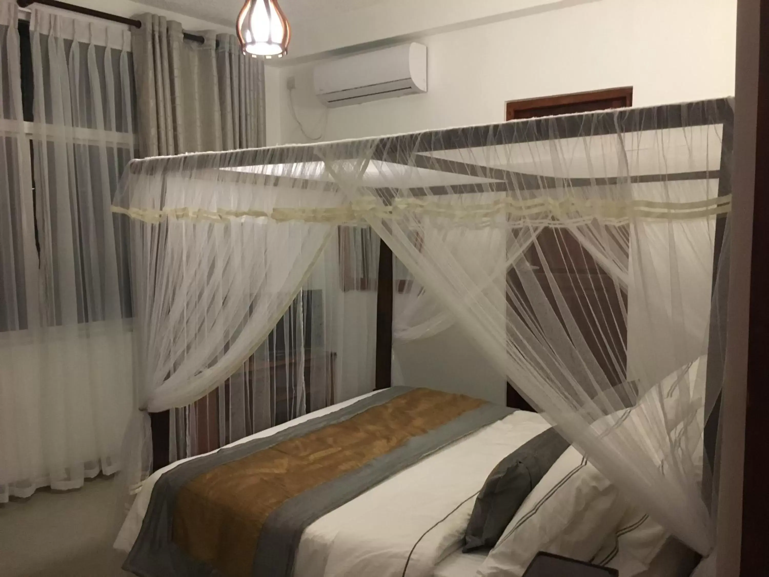 Bed in Dumbara Peak Residence Bed in Dumbara Peak Residence