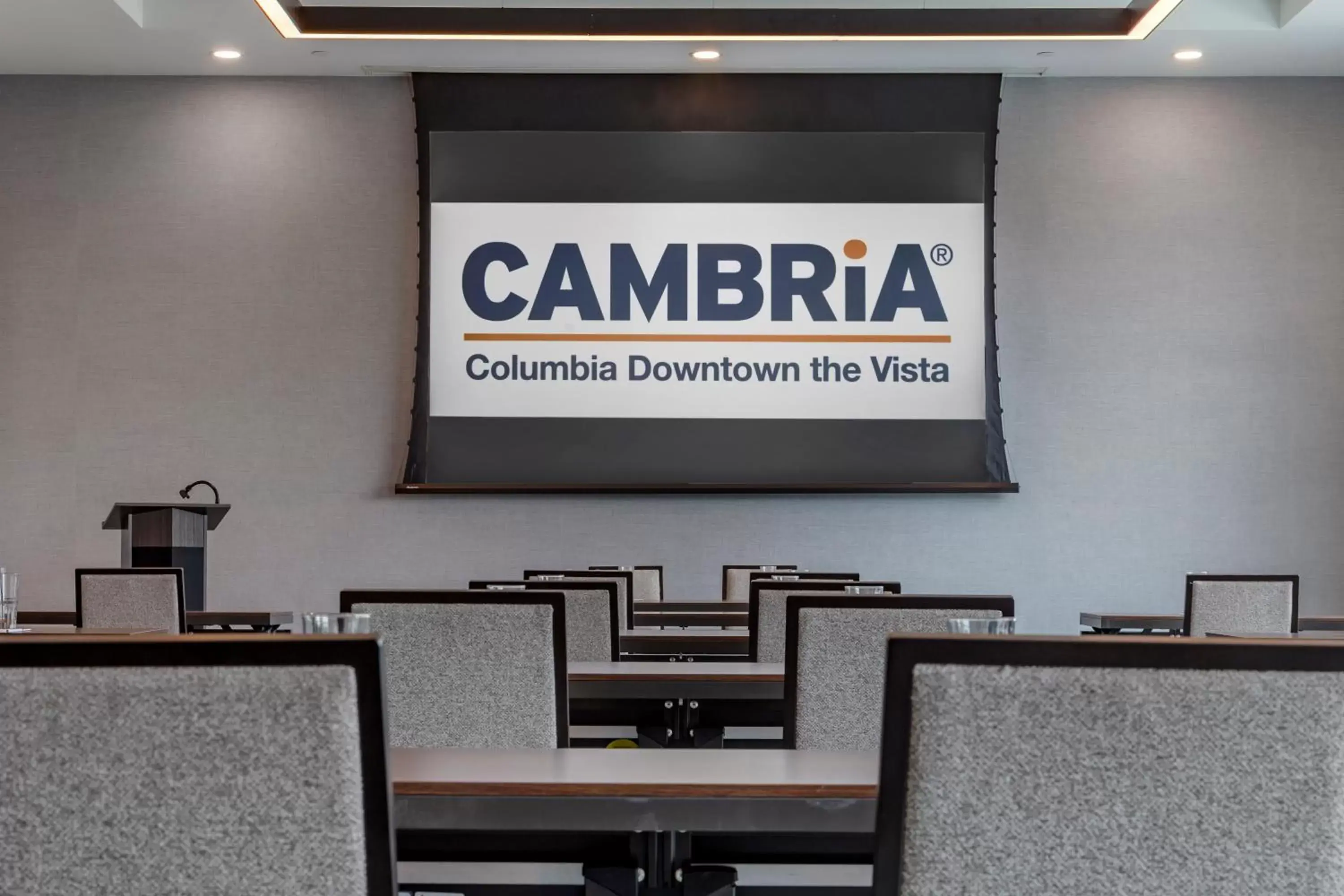Meeting/conference room in Cambria Hotel Columbia Downtown the Vista