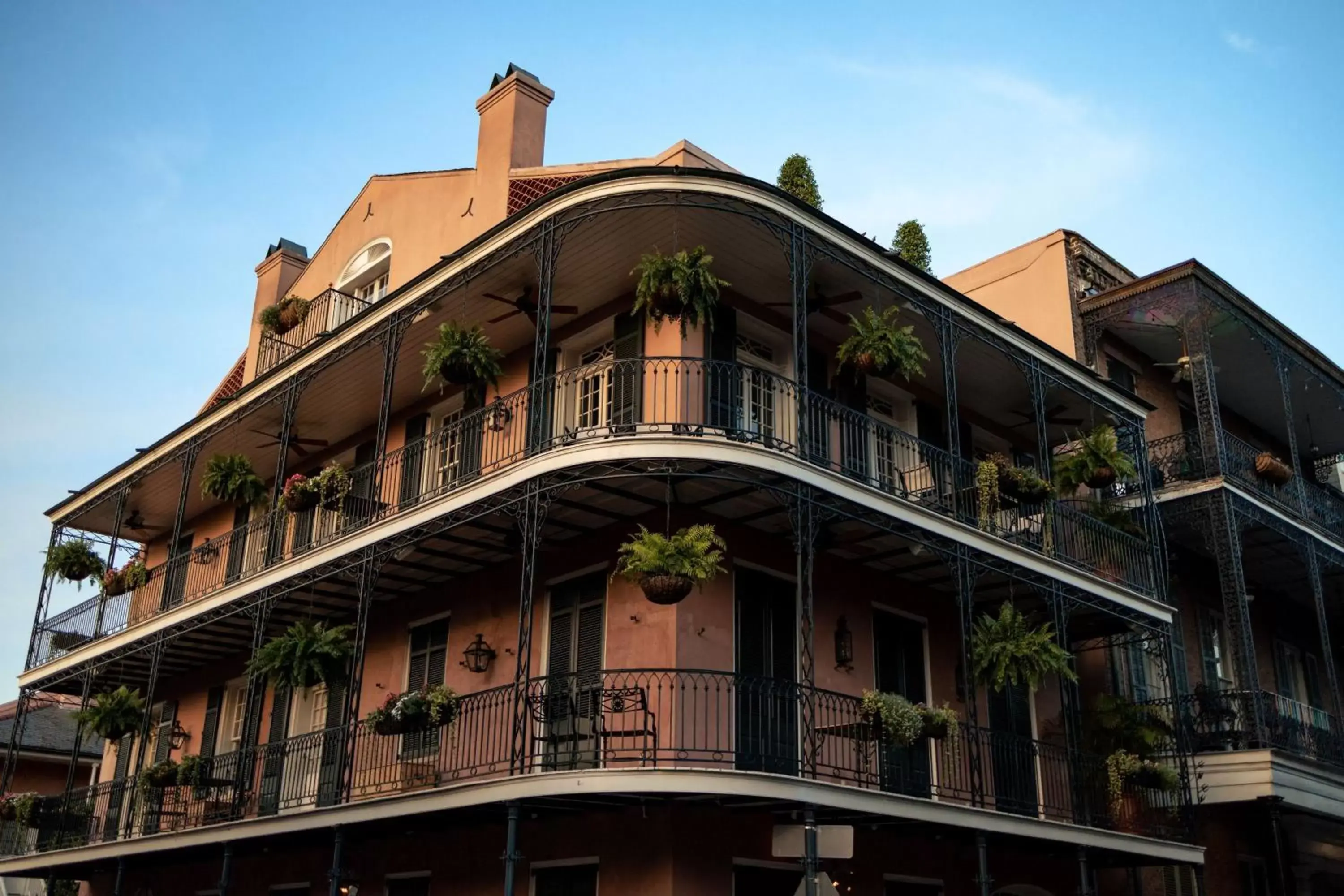 Property Building in The Saint Hotel, New Orleans, French Quarter, Autograph Collection
