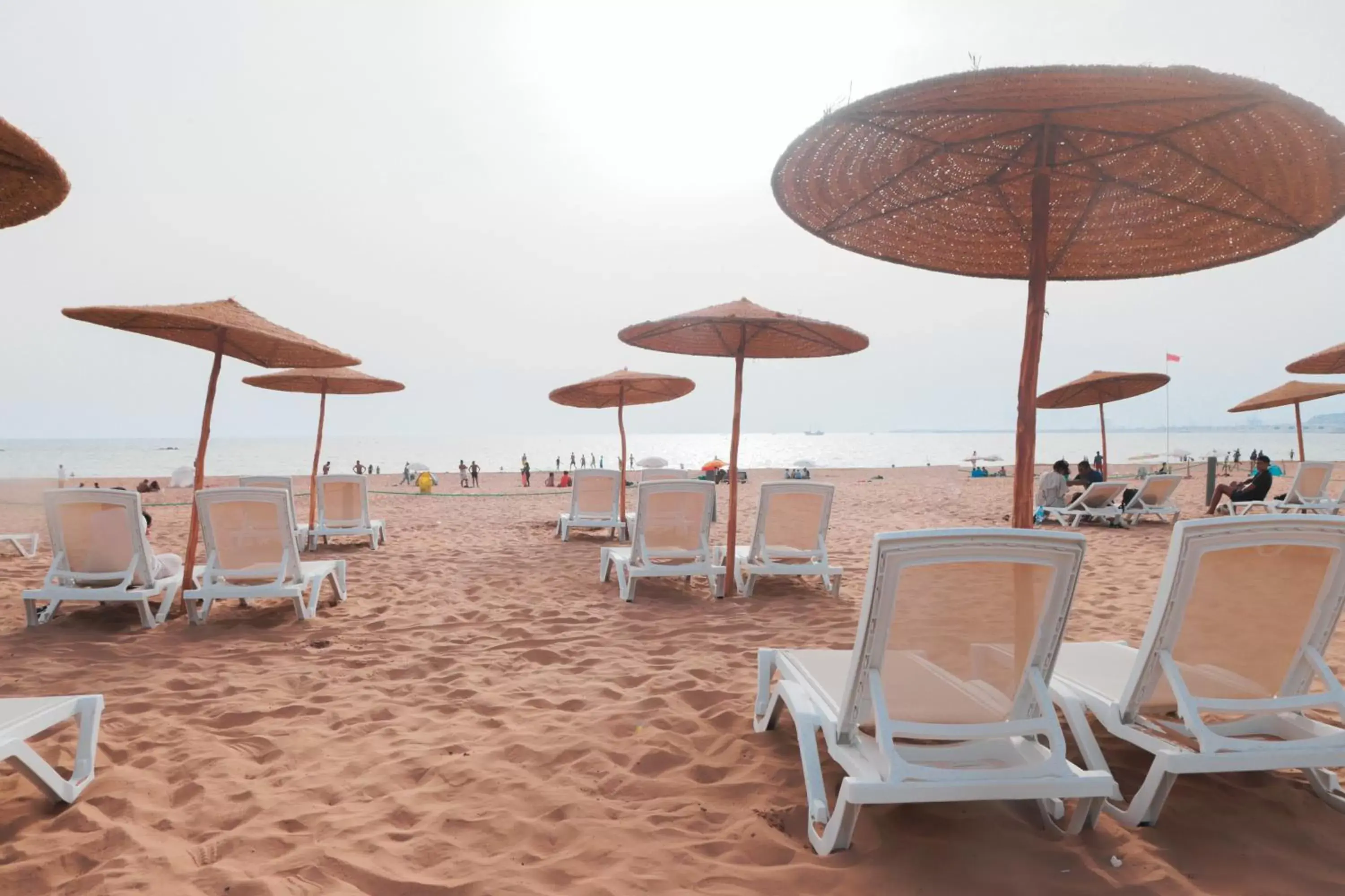Beach in Hotel Argana Agadir