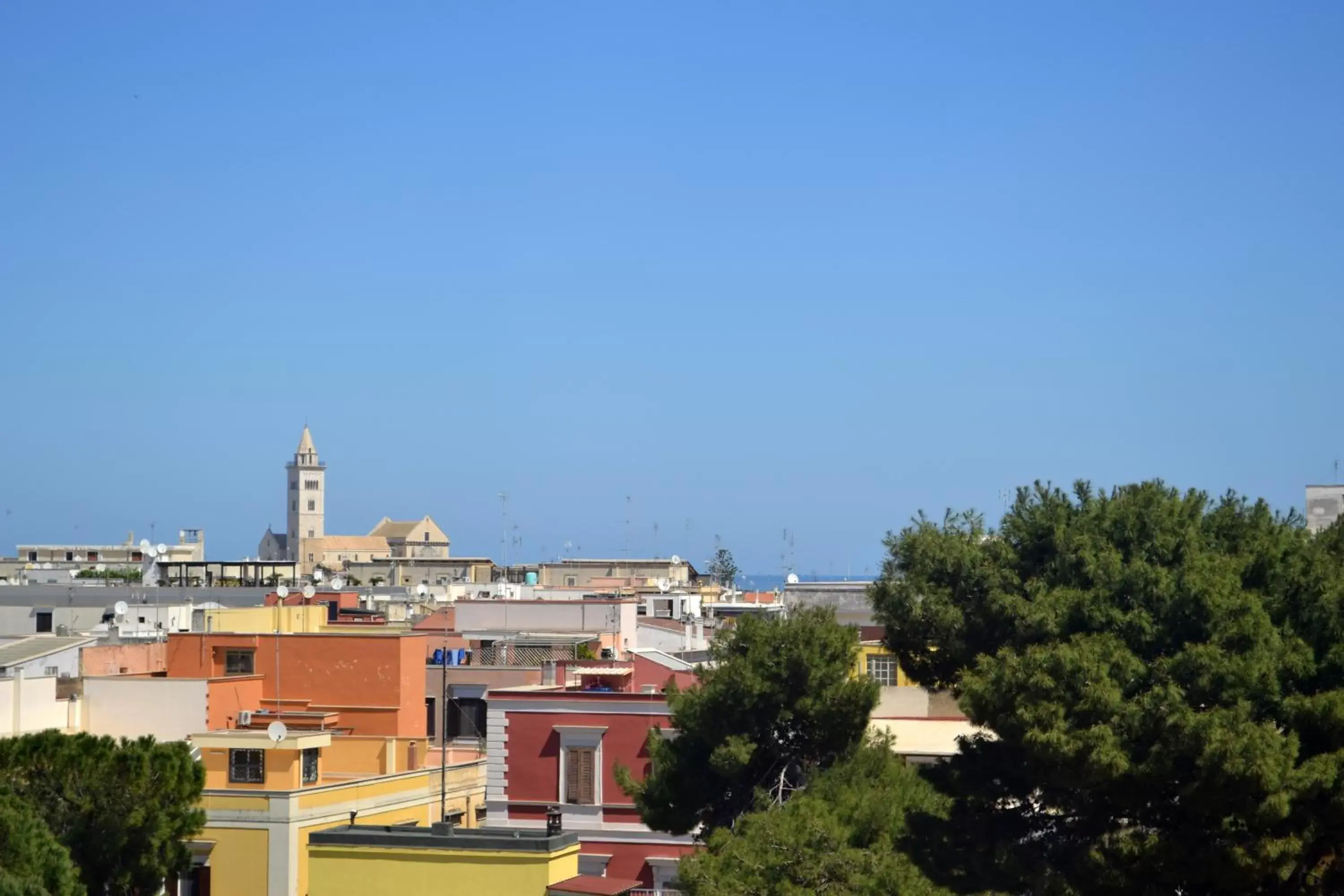 City view in ibis styles Trani